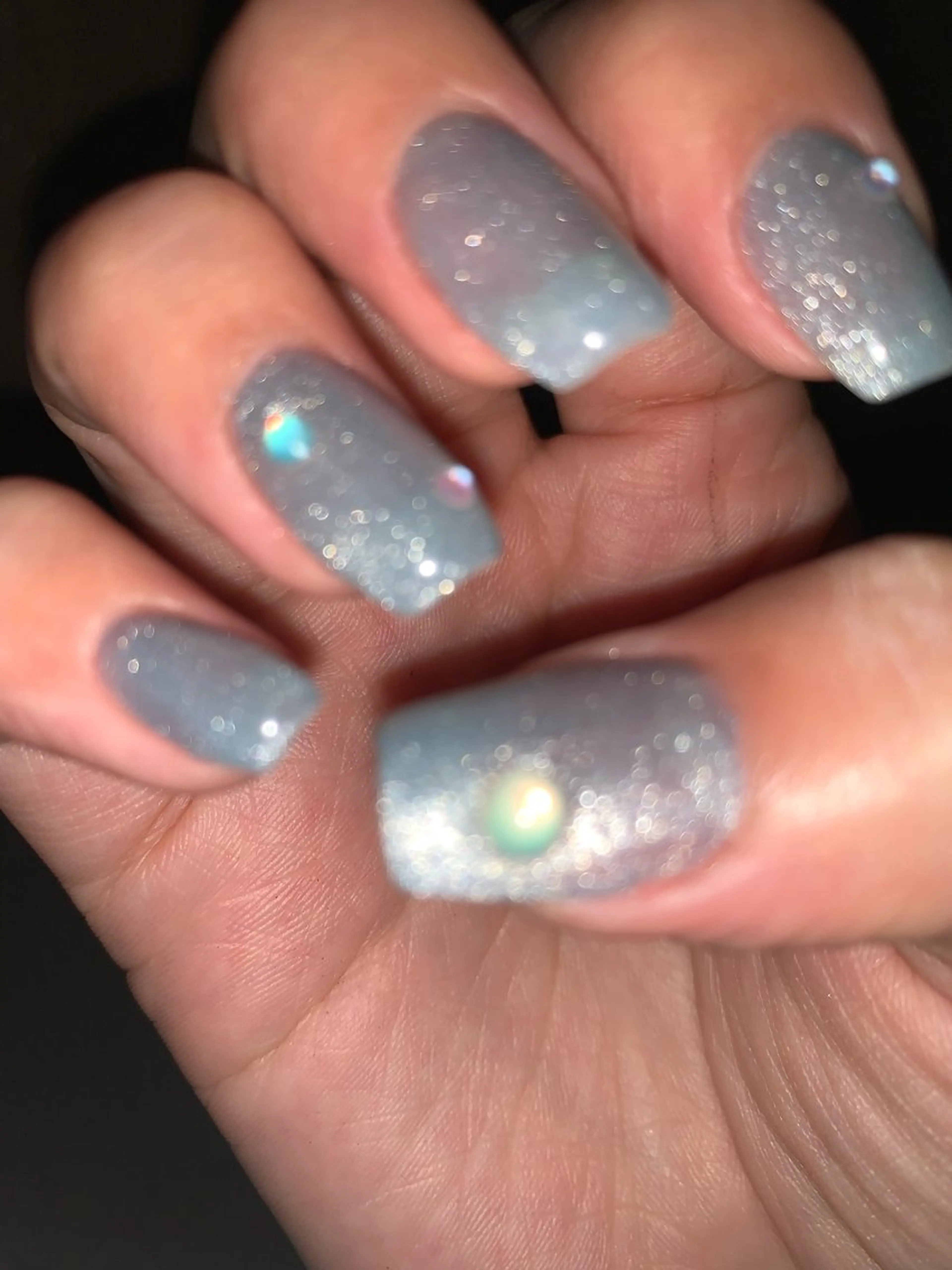 ネイル ワンカラーネイル osakana nailのネイルデザイン