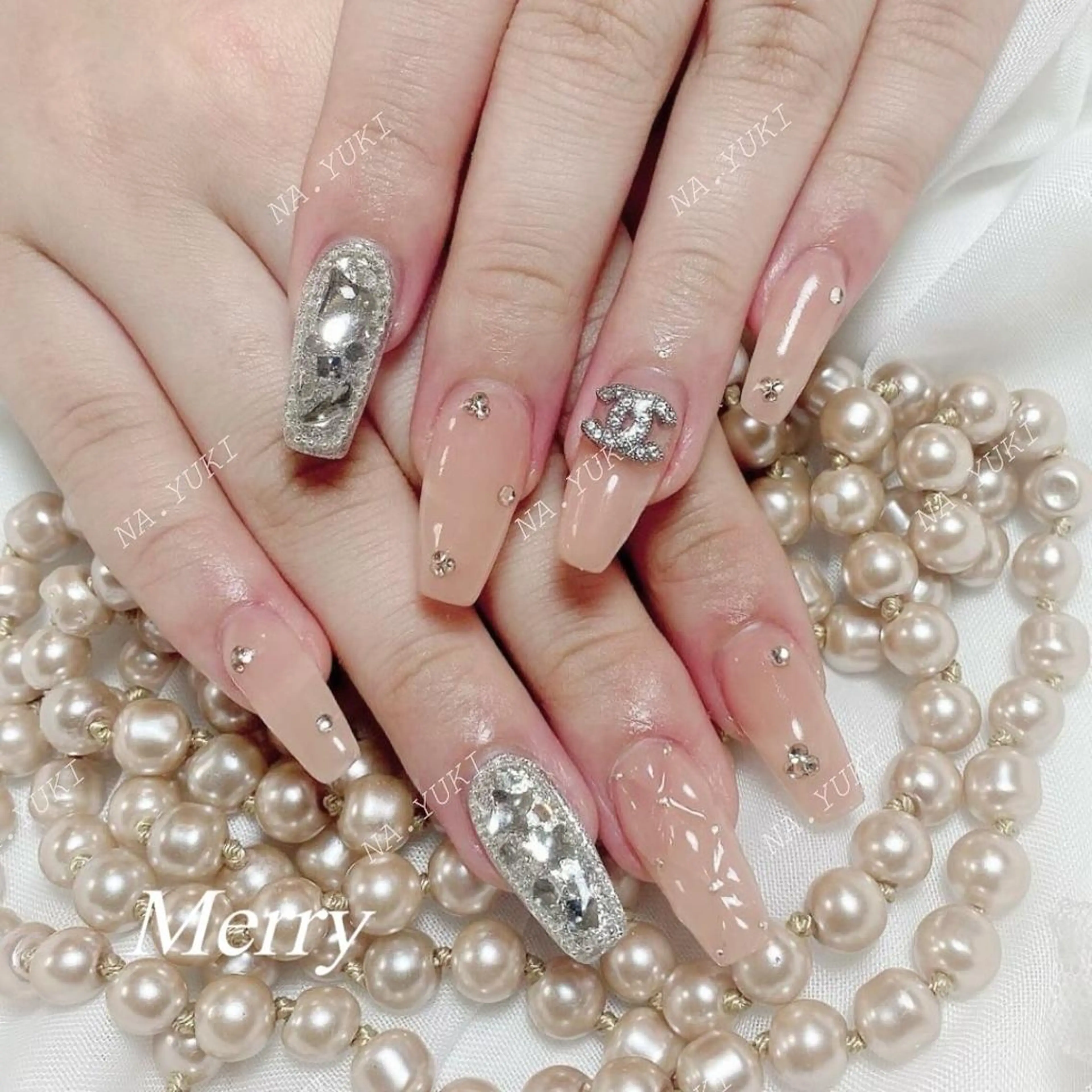 ネイル 🎀 moo～ 🎀のネイルデザイン