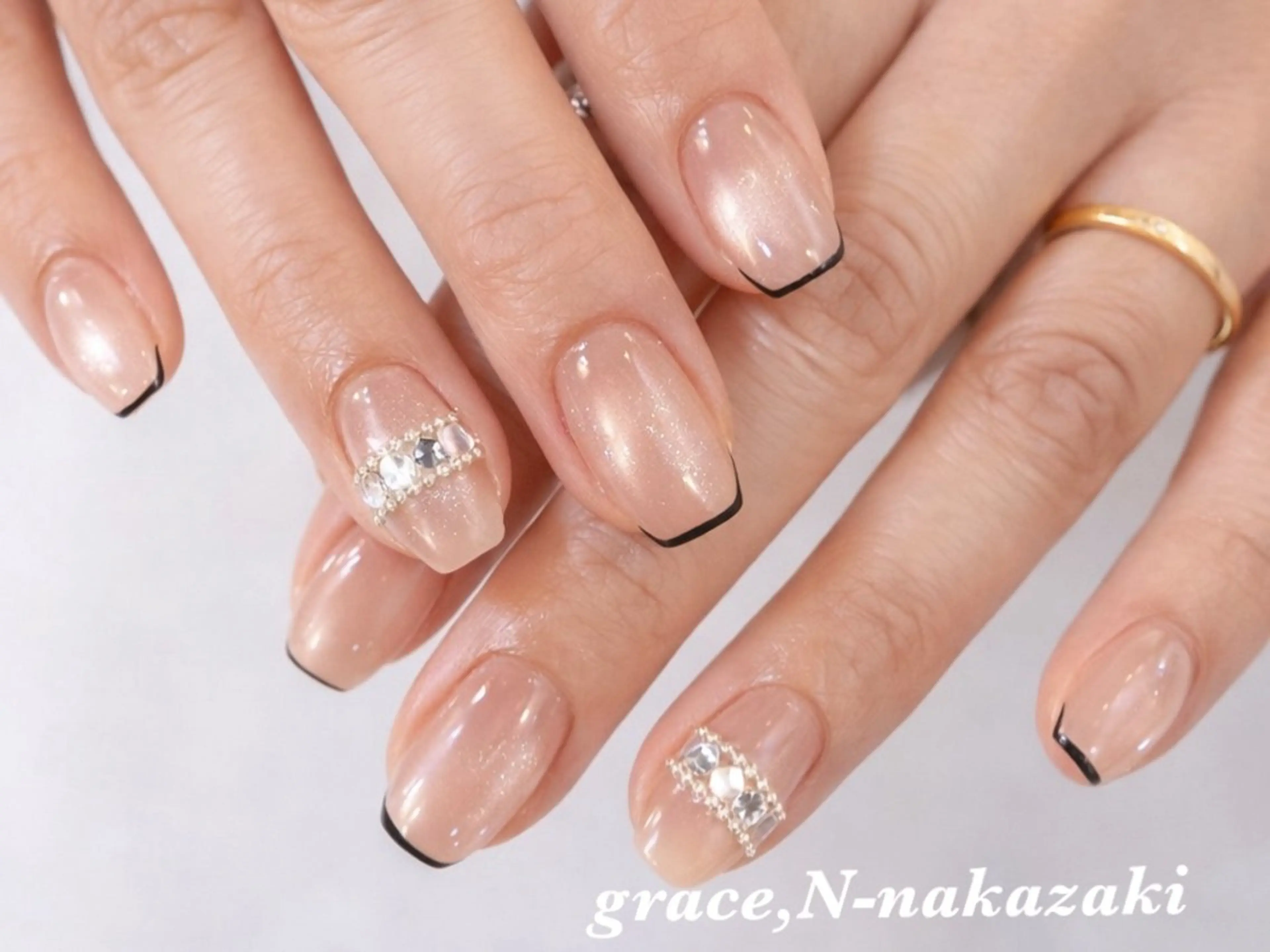 ネイル grace,N-nakazaki所属・grace,N 2男性NGのネイルデザイン