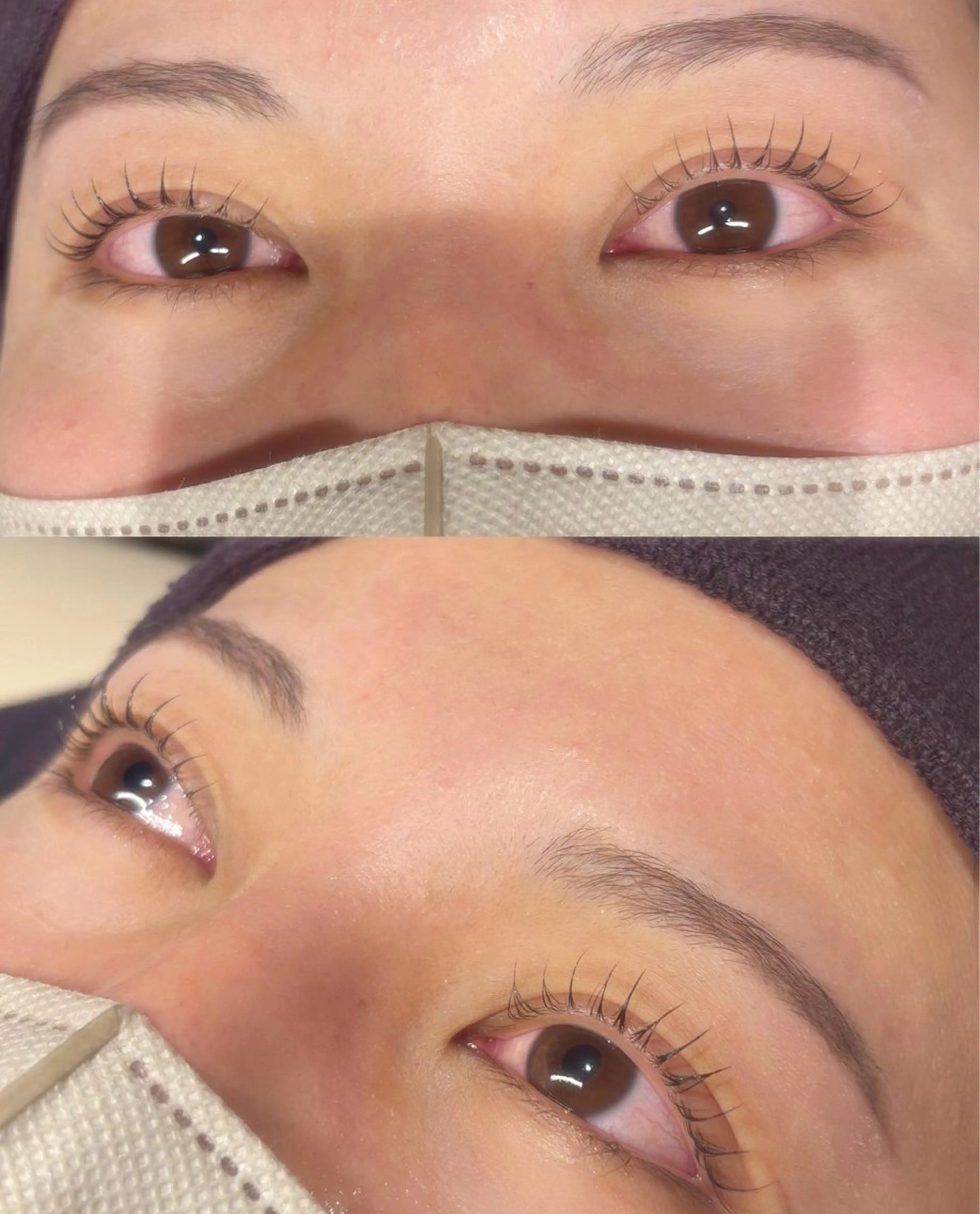 マツエク・マツパ Tetyna川越 Katoのマツエク・マツパデザイン