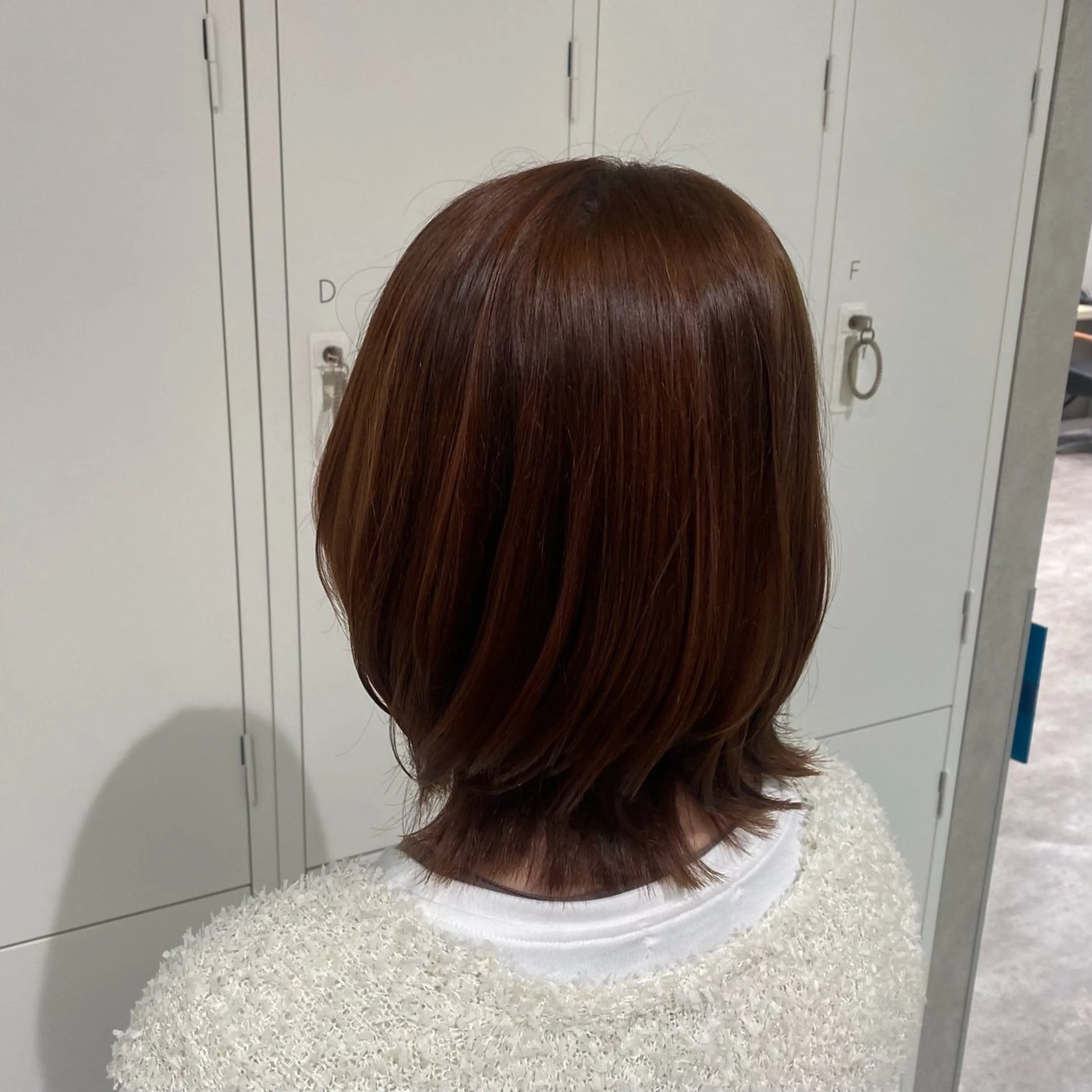 ミディアム Ate Yuriのヘアスタイル