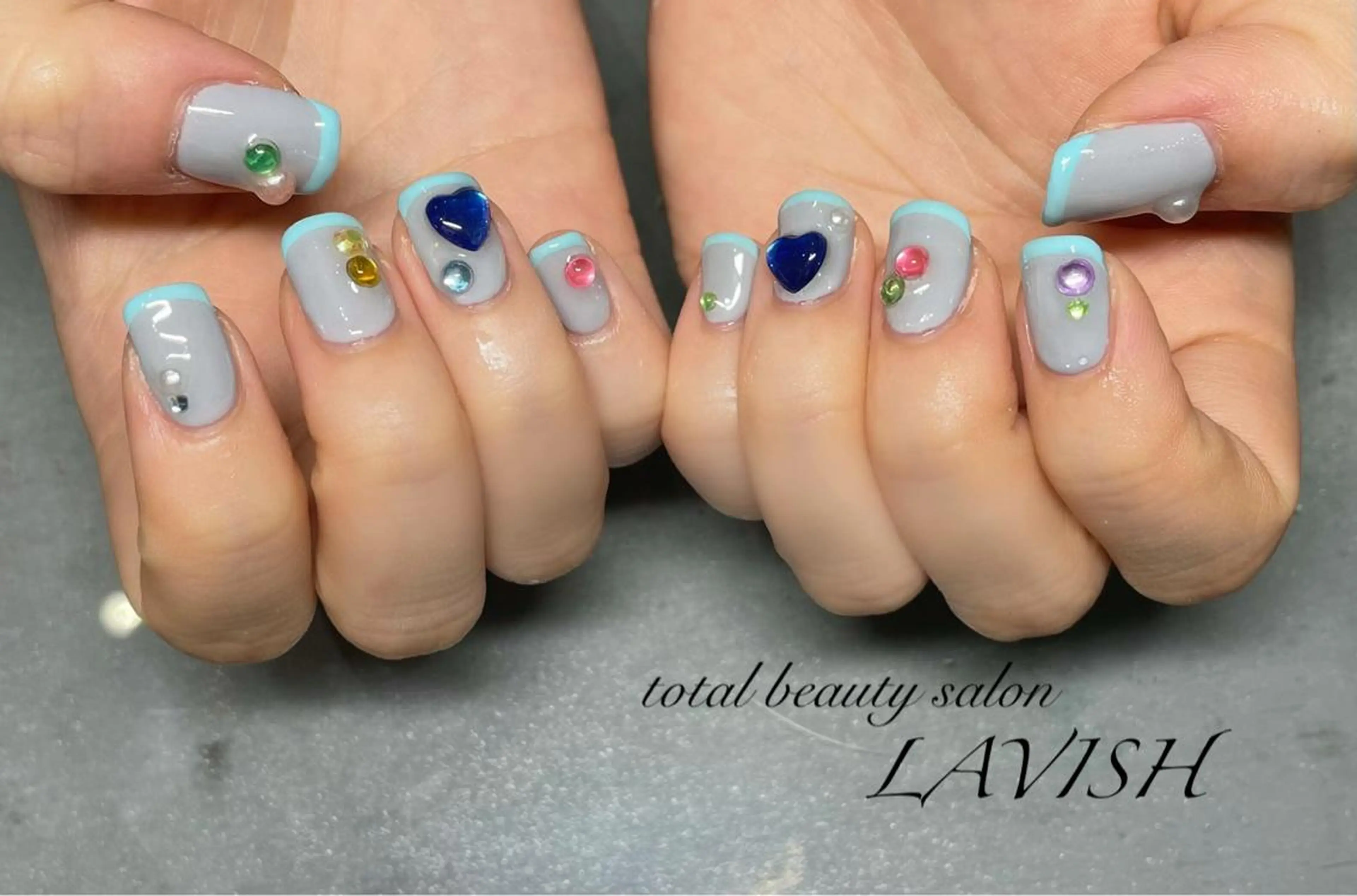 ネイル LAVISH nail salonのヘアスタイル