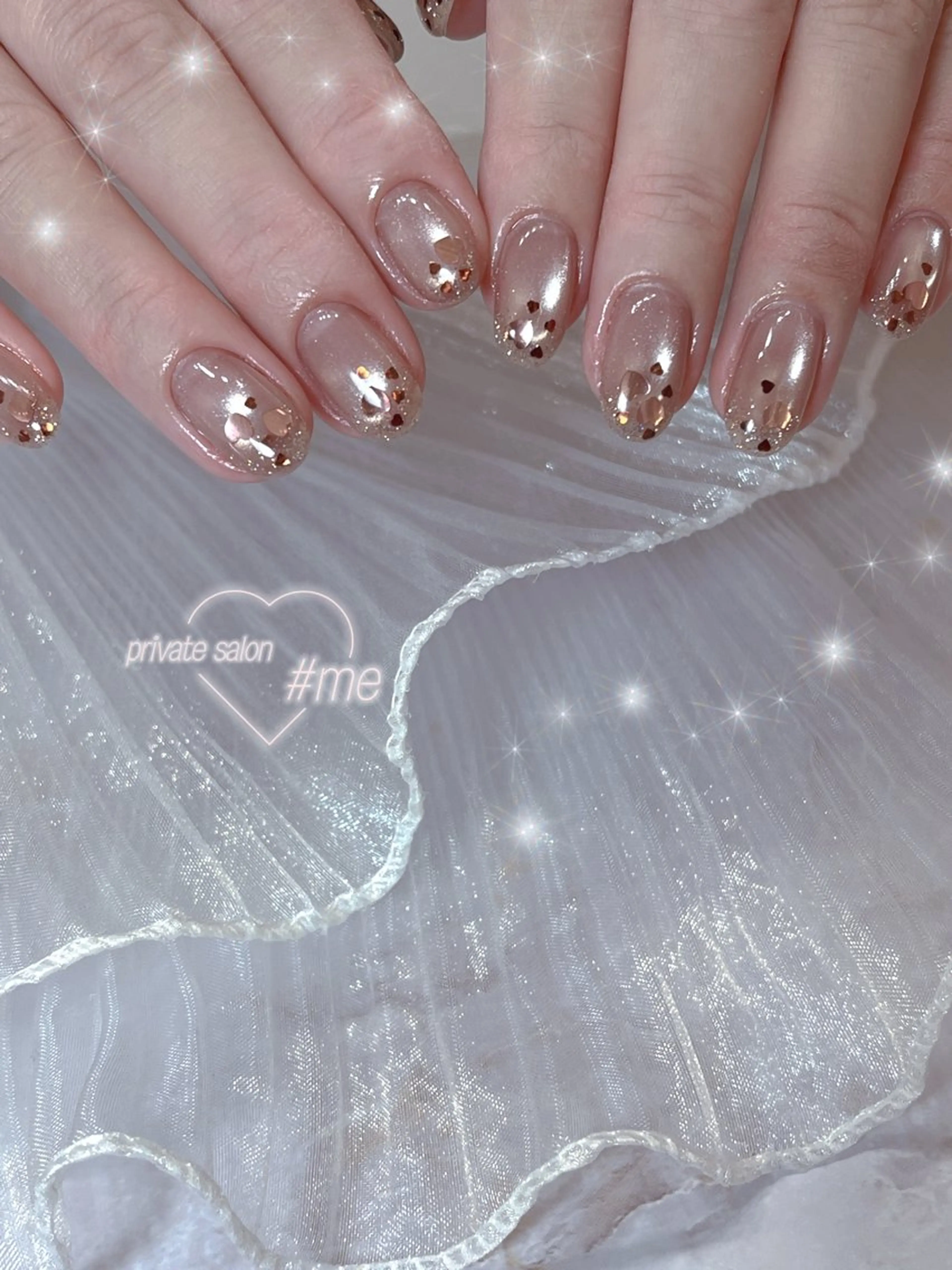 ネイル ハンドネイル ＃ ｍｅのネイルデザイン