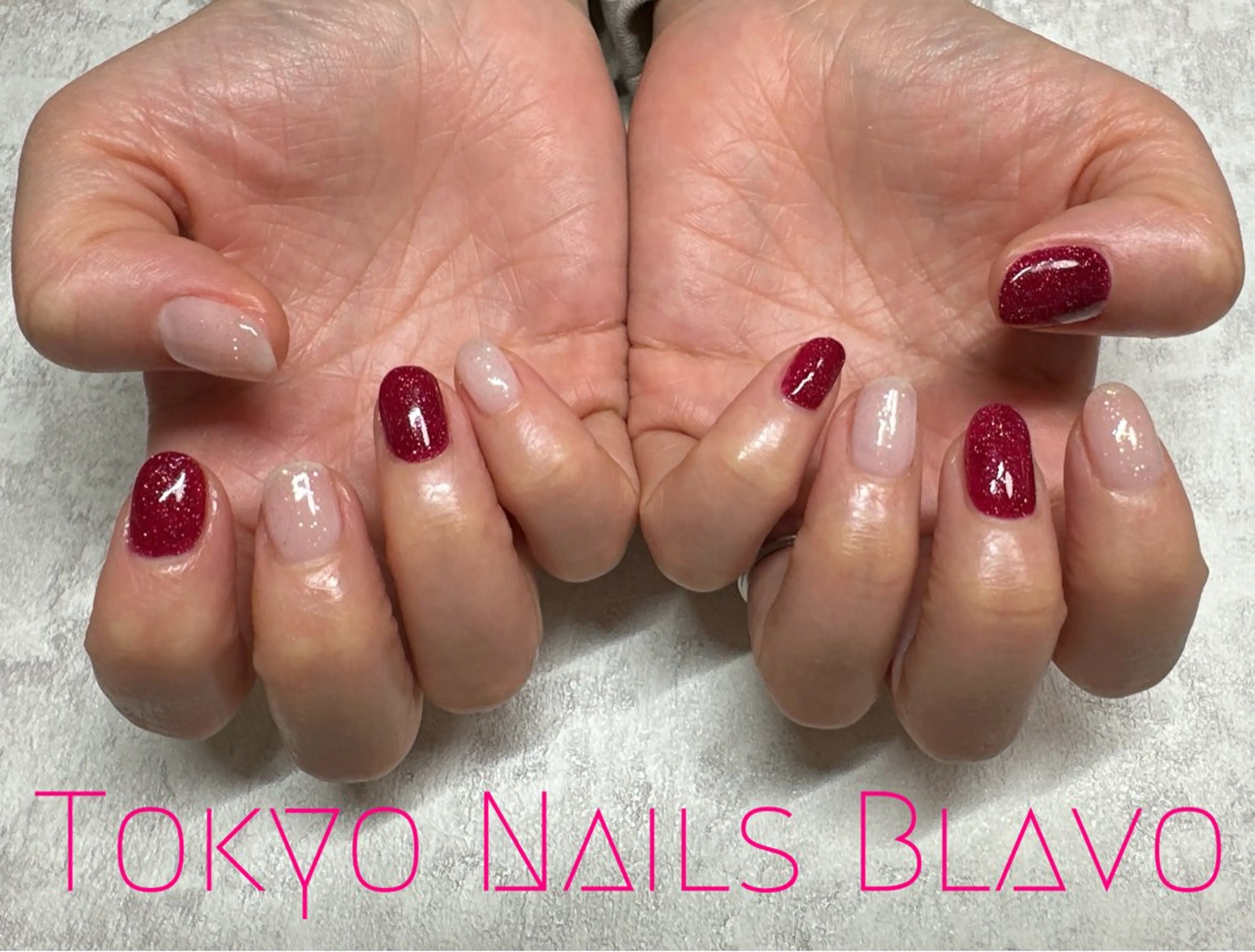 ネイル ハンドネイル T.N.B 山本陽子のネイルデザイン