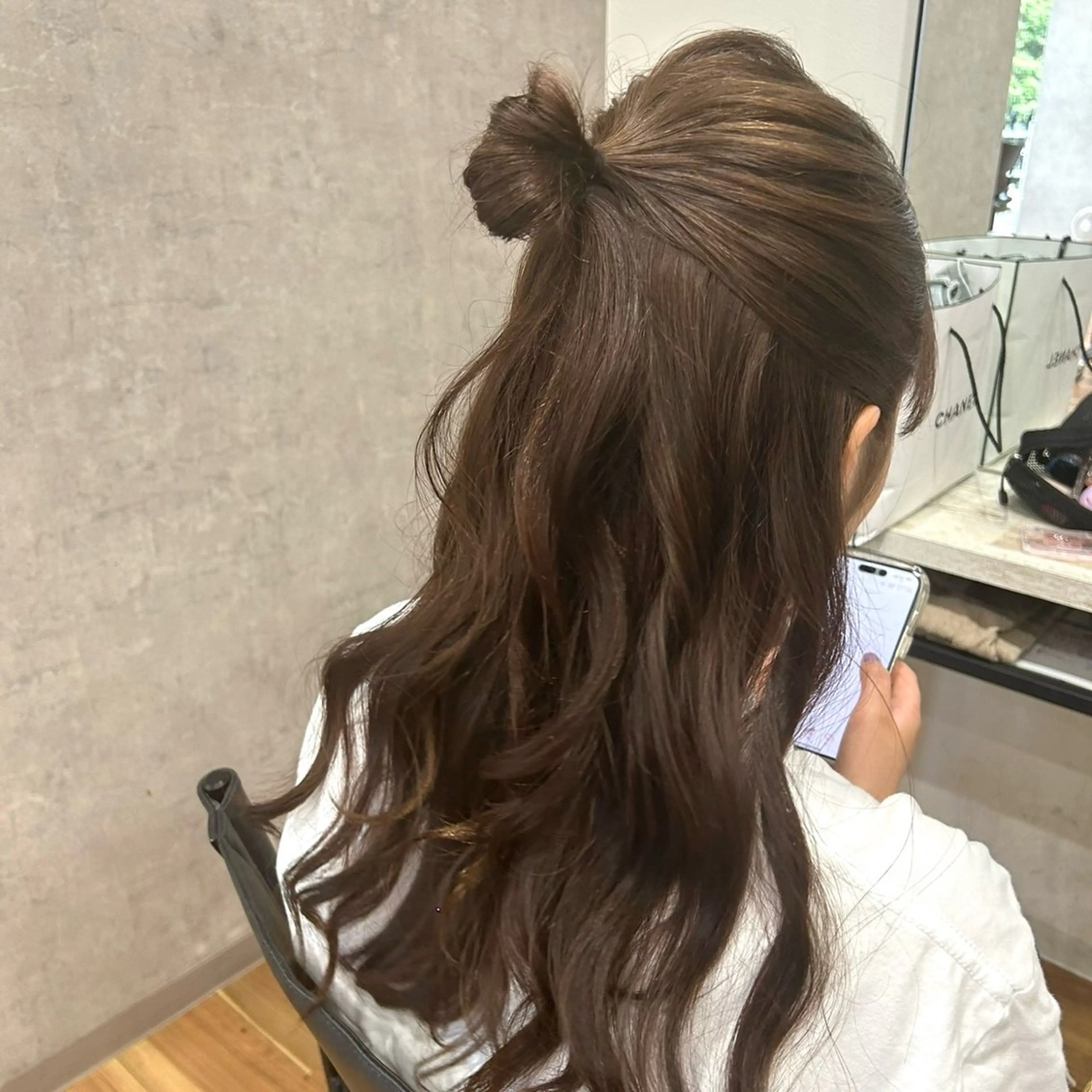 ロング 艶カラー/髪質改善/ nodoka  🎀のヘアスタイル
