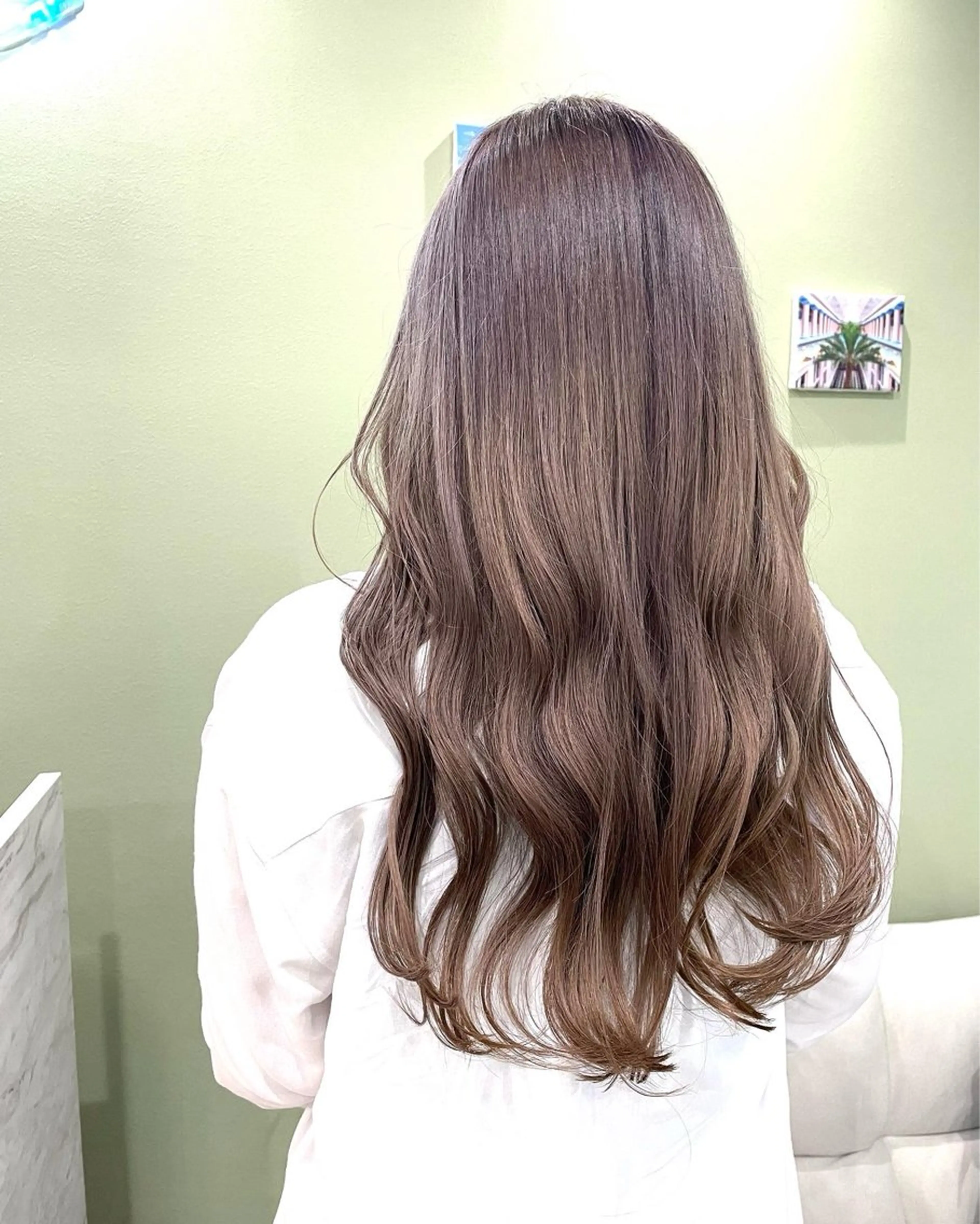 ロング ヘアカラー YAWN《ヨウン》 Yucaのその他イメージ