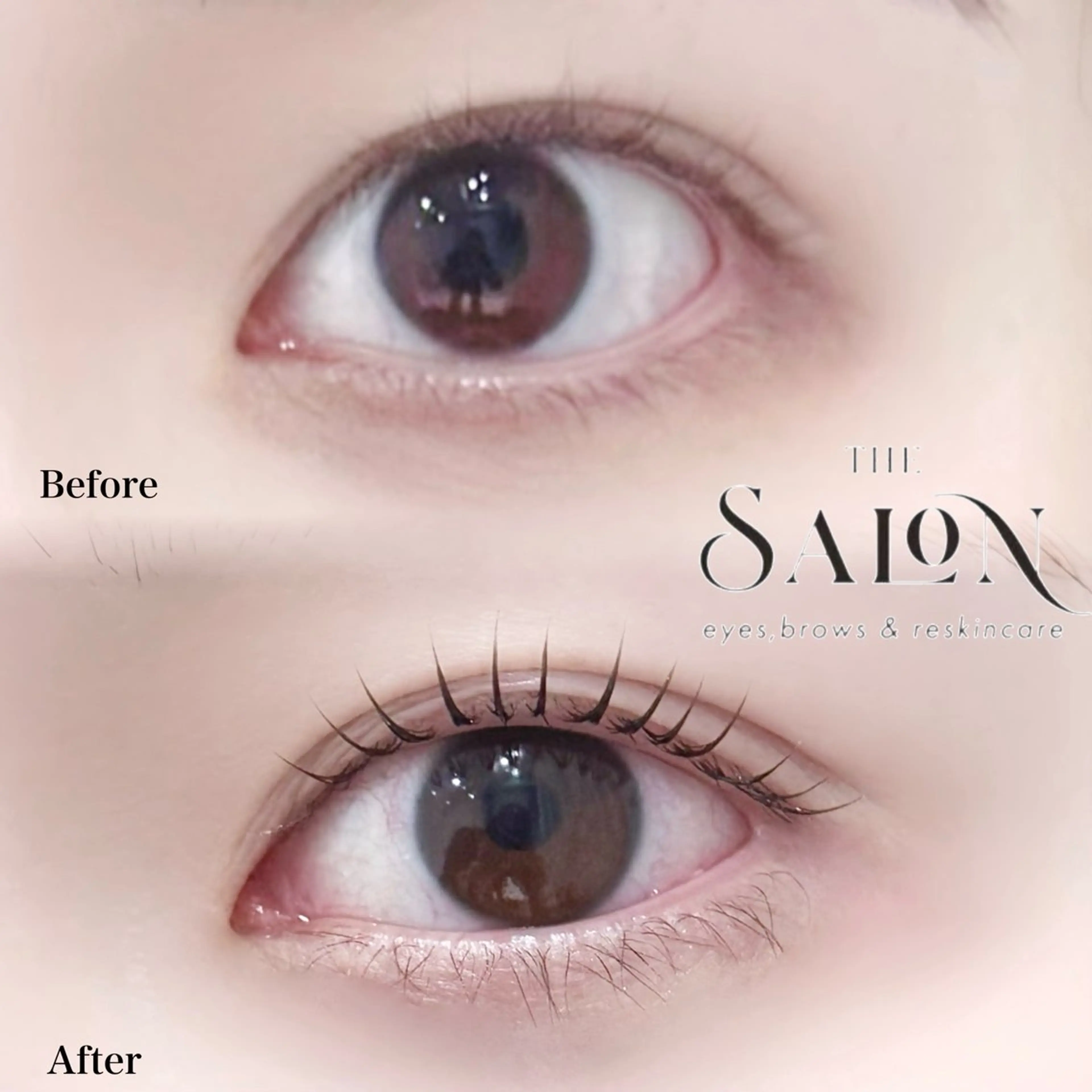 マツエク・マツパ THE SALON -thea-Rinaのマツエク・マツパデザイン