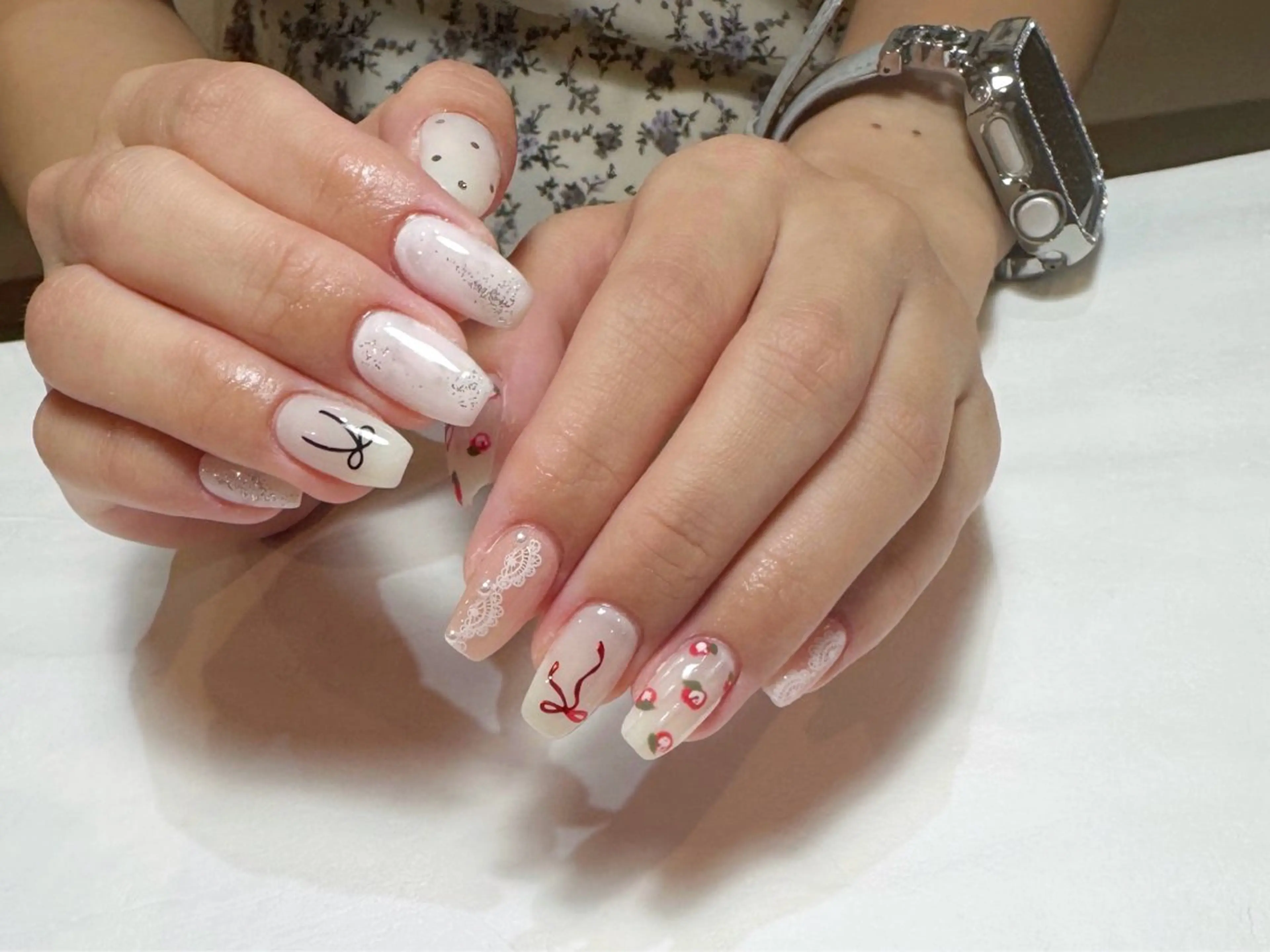 ネイル MARU NAIL Hinaのネイルデザイン