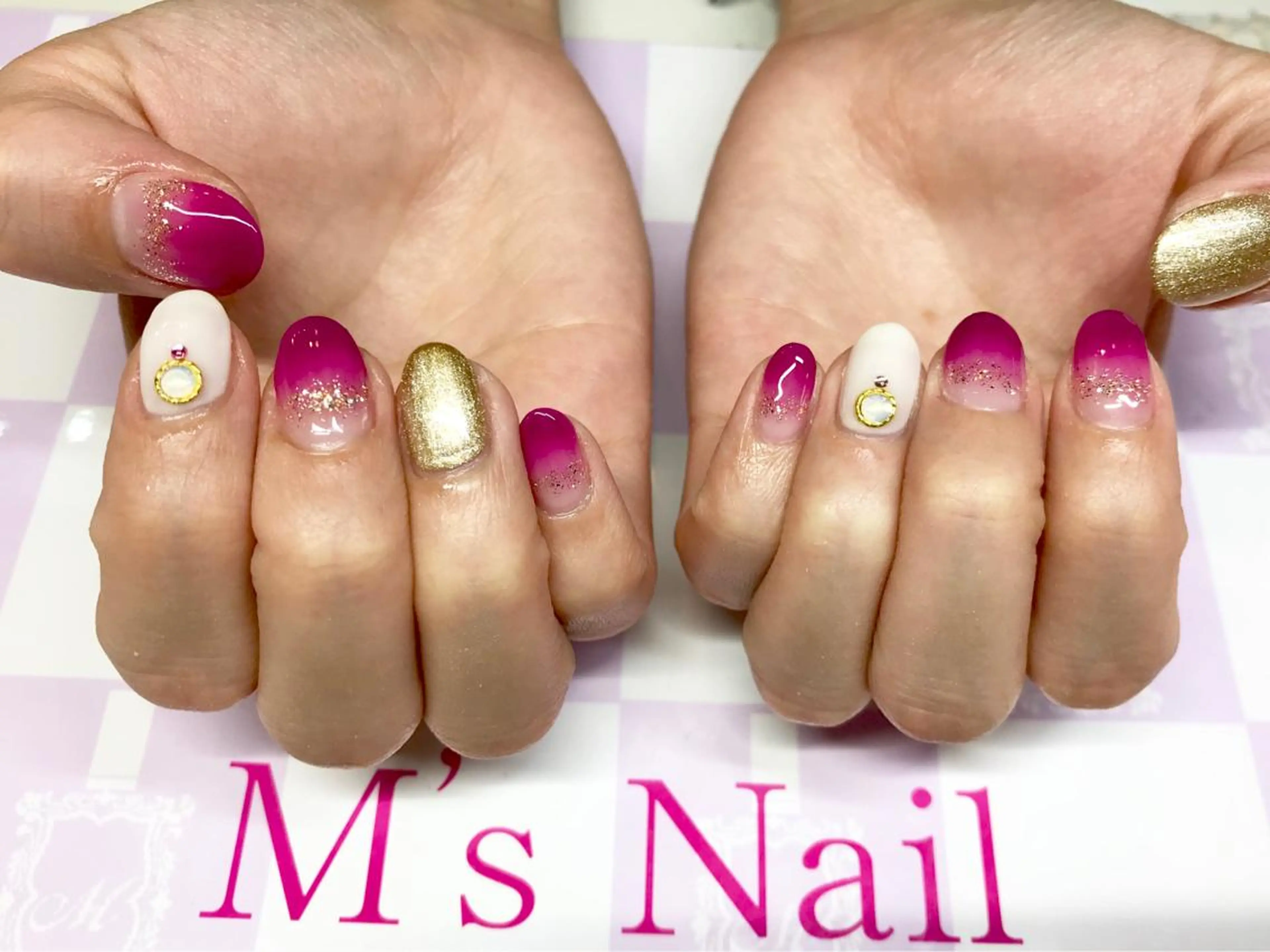 ネイル M's nail所属・M's nail ..高幡不動のネイルデザイン