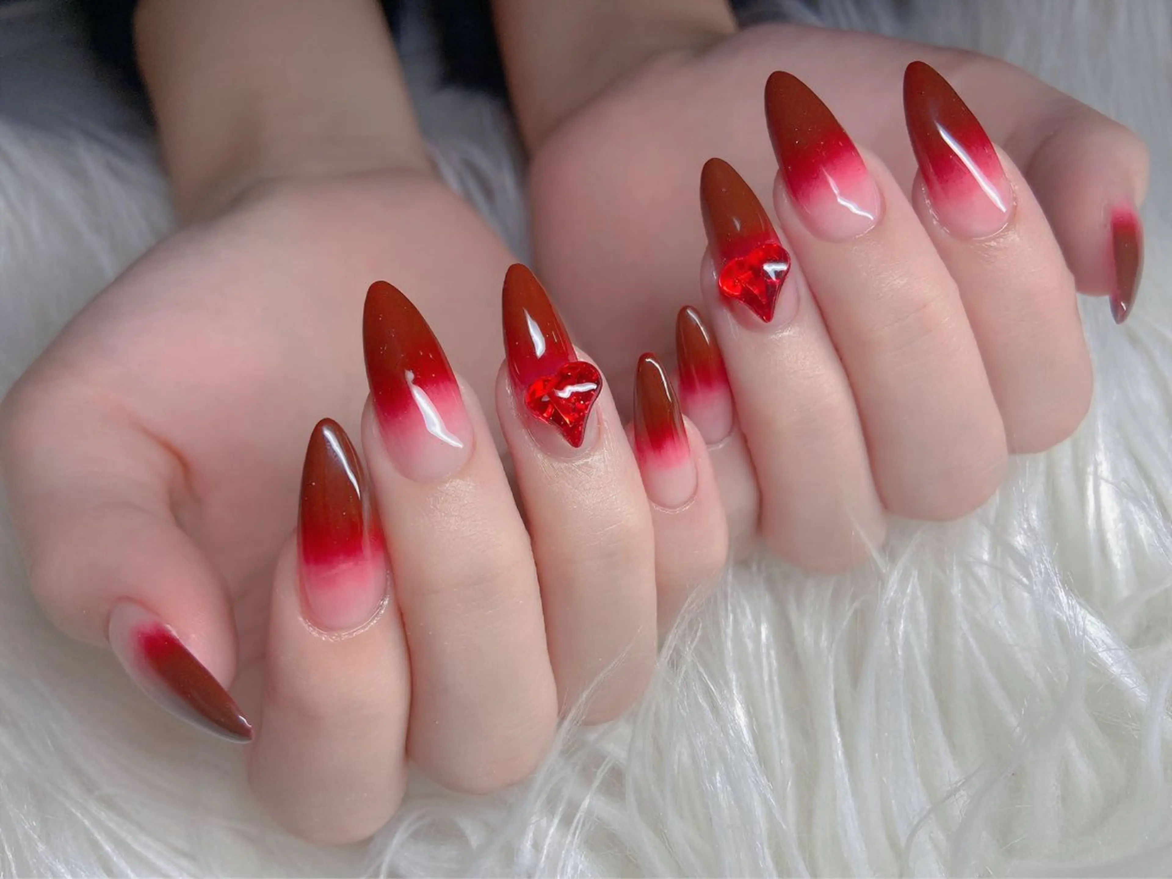 ネイル 長さだし専門店 M2　rikaのネイルデザイン