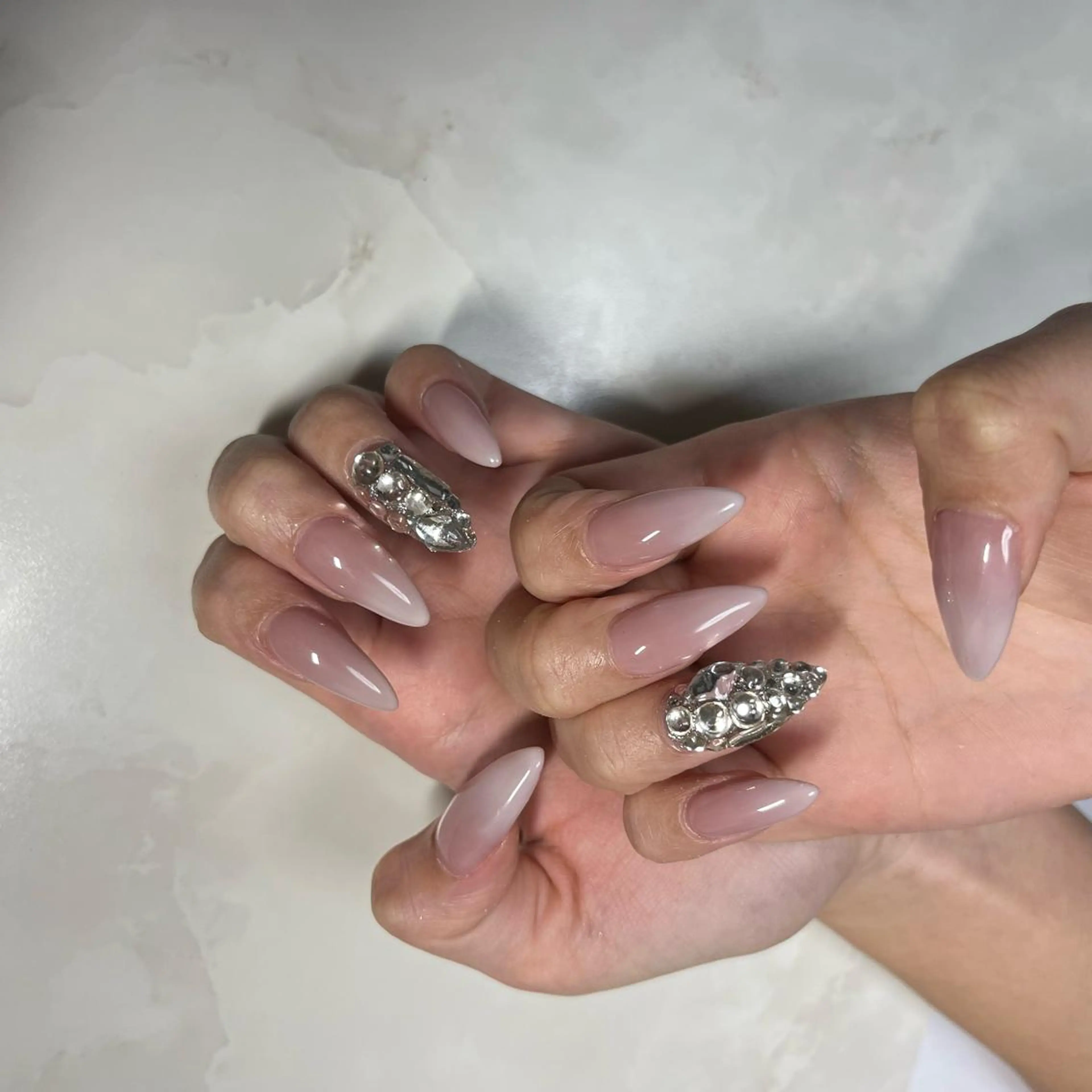 カラー ネイル nail salon LNのネイルデザイン