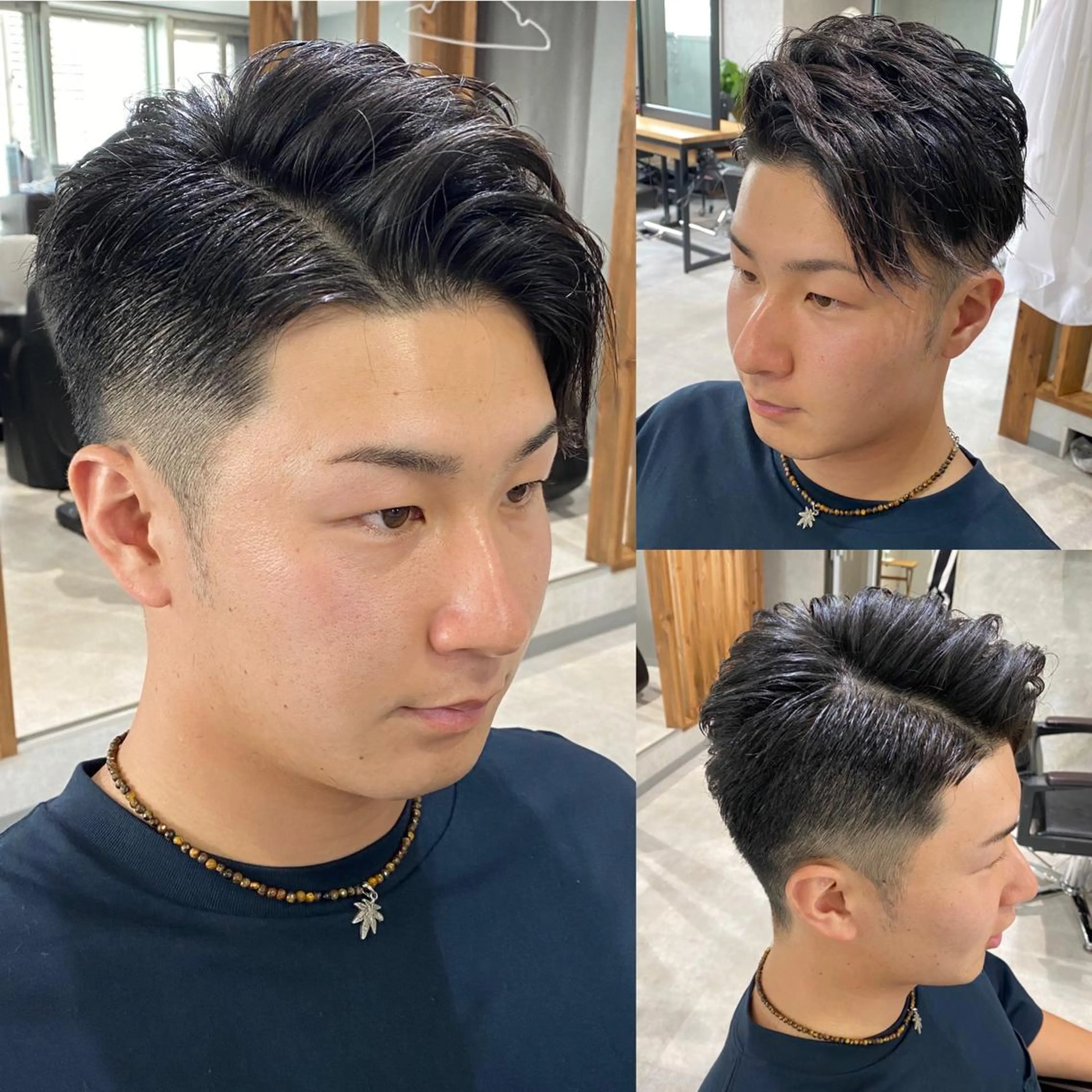 メンズ KAITO メンズ特化美容師のヘアスタイル