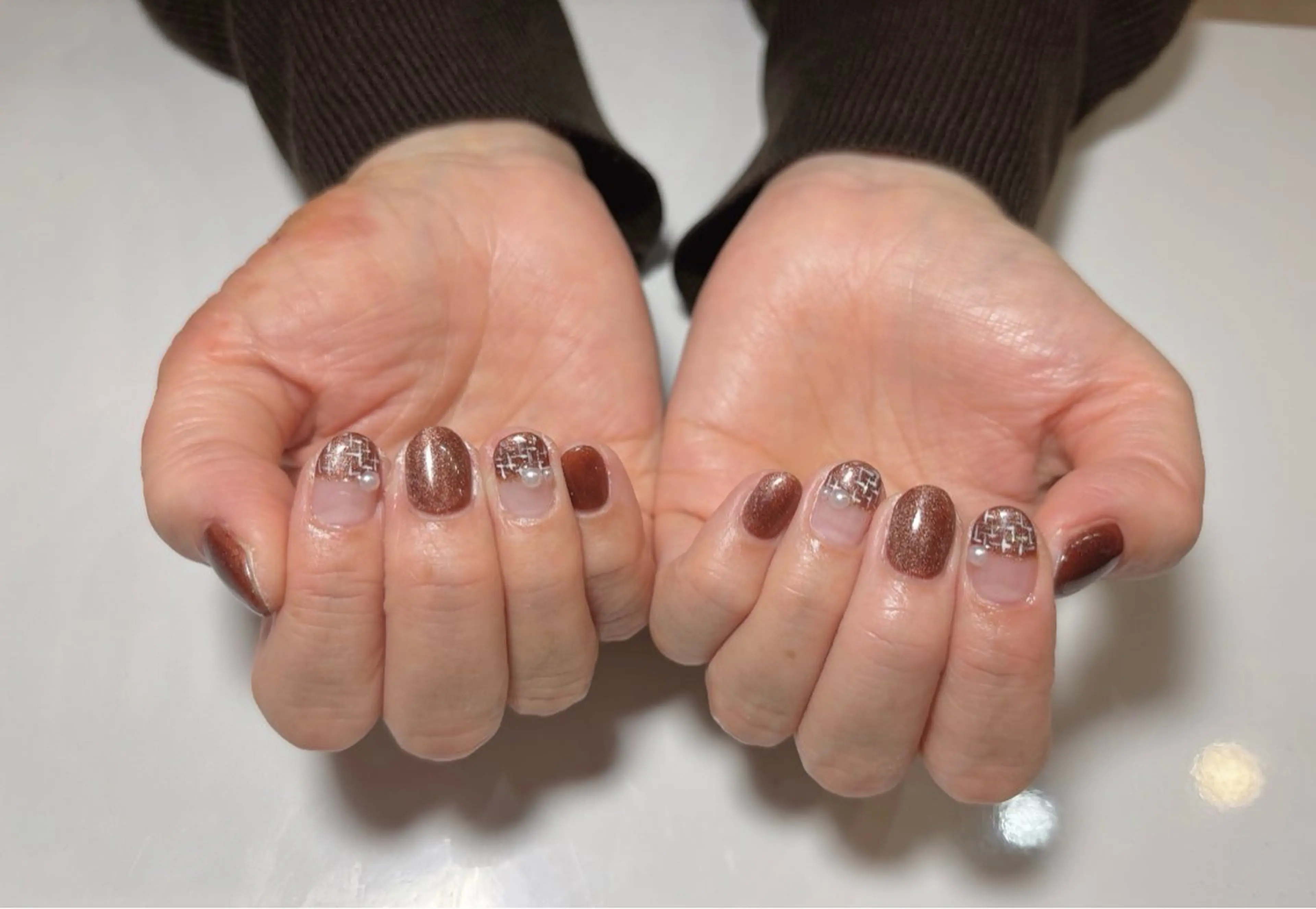 ネイル ハンドネイル ネイル脱毛 Reeのネイルデザイン