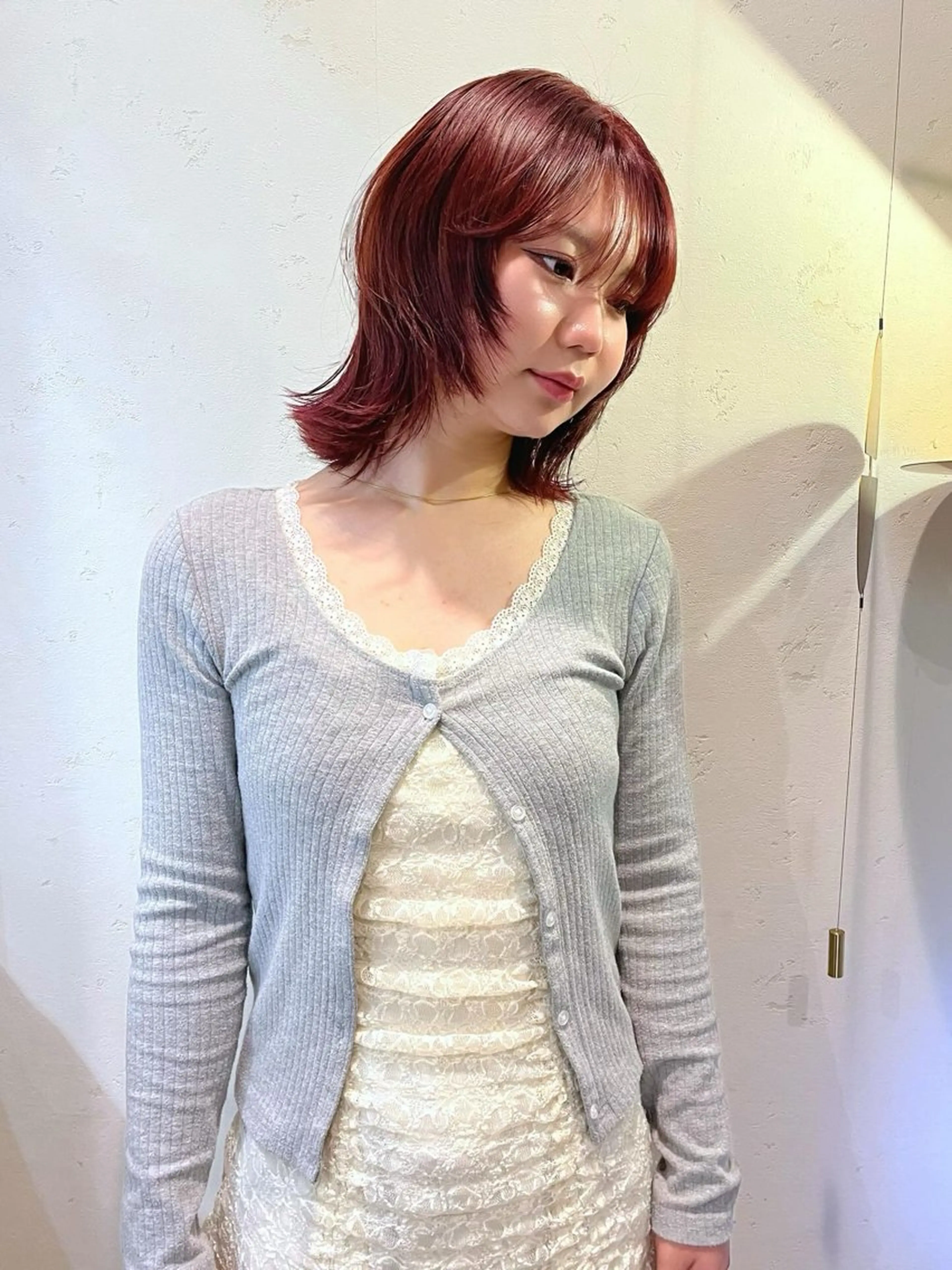 breachなしWカラー🧚🏻＋髪質改善トリートメント🫧の写真