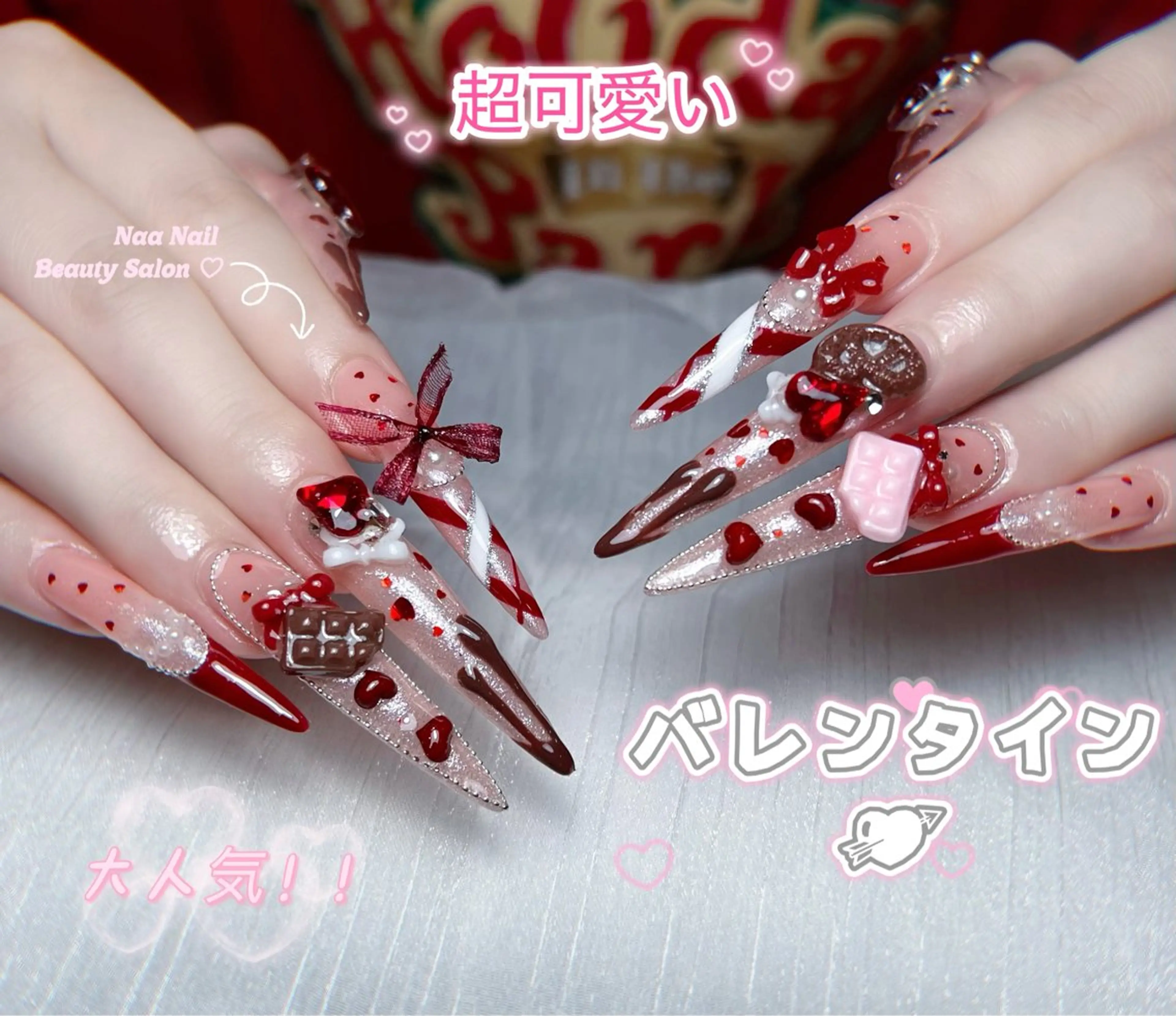 ネイル Naa Nailのネイルデザイン