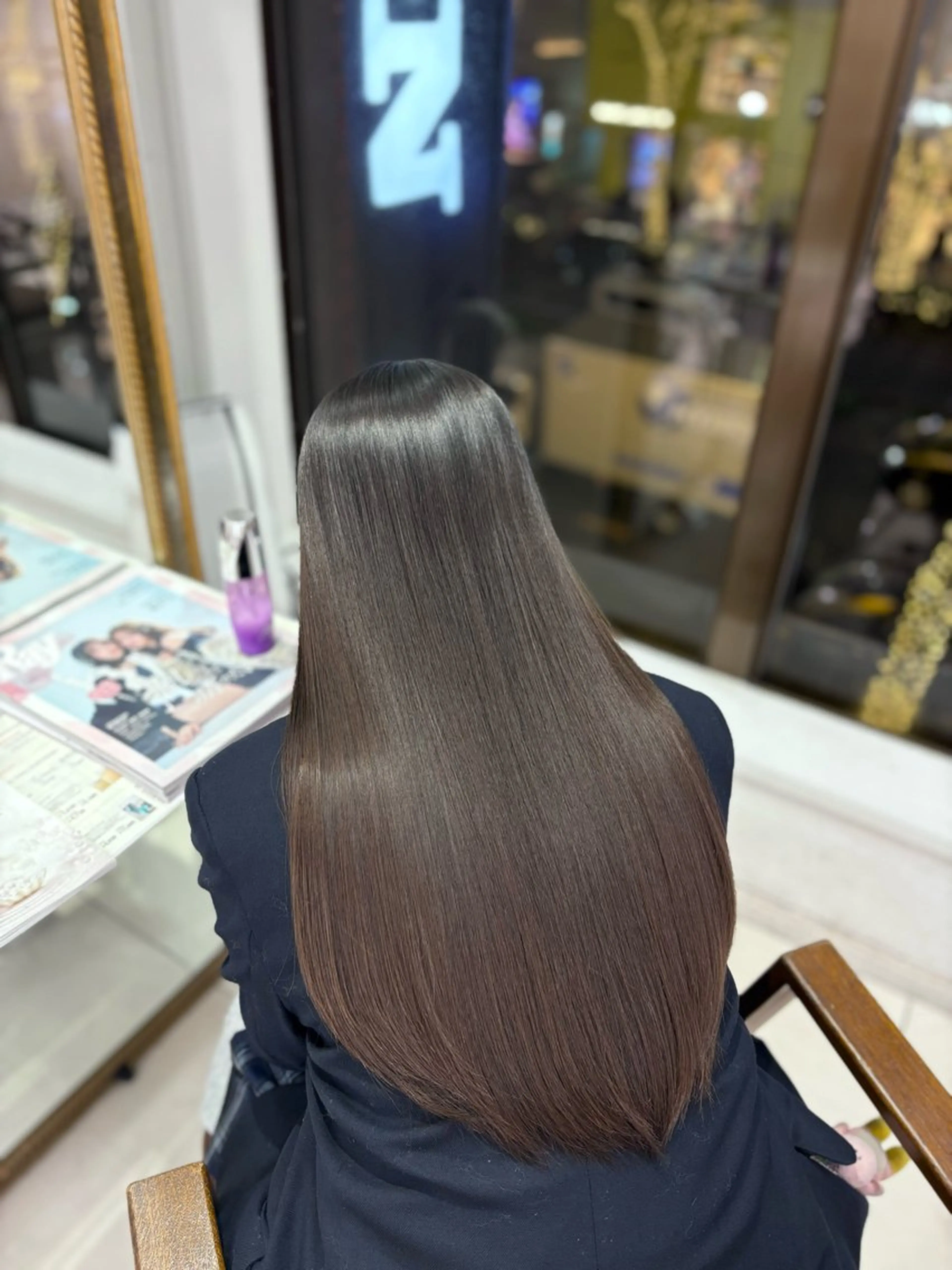 ロング トリートメント ヘッドスパ 艶モテカラー miku🏳️‍⚧️のヘアスタイル