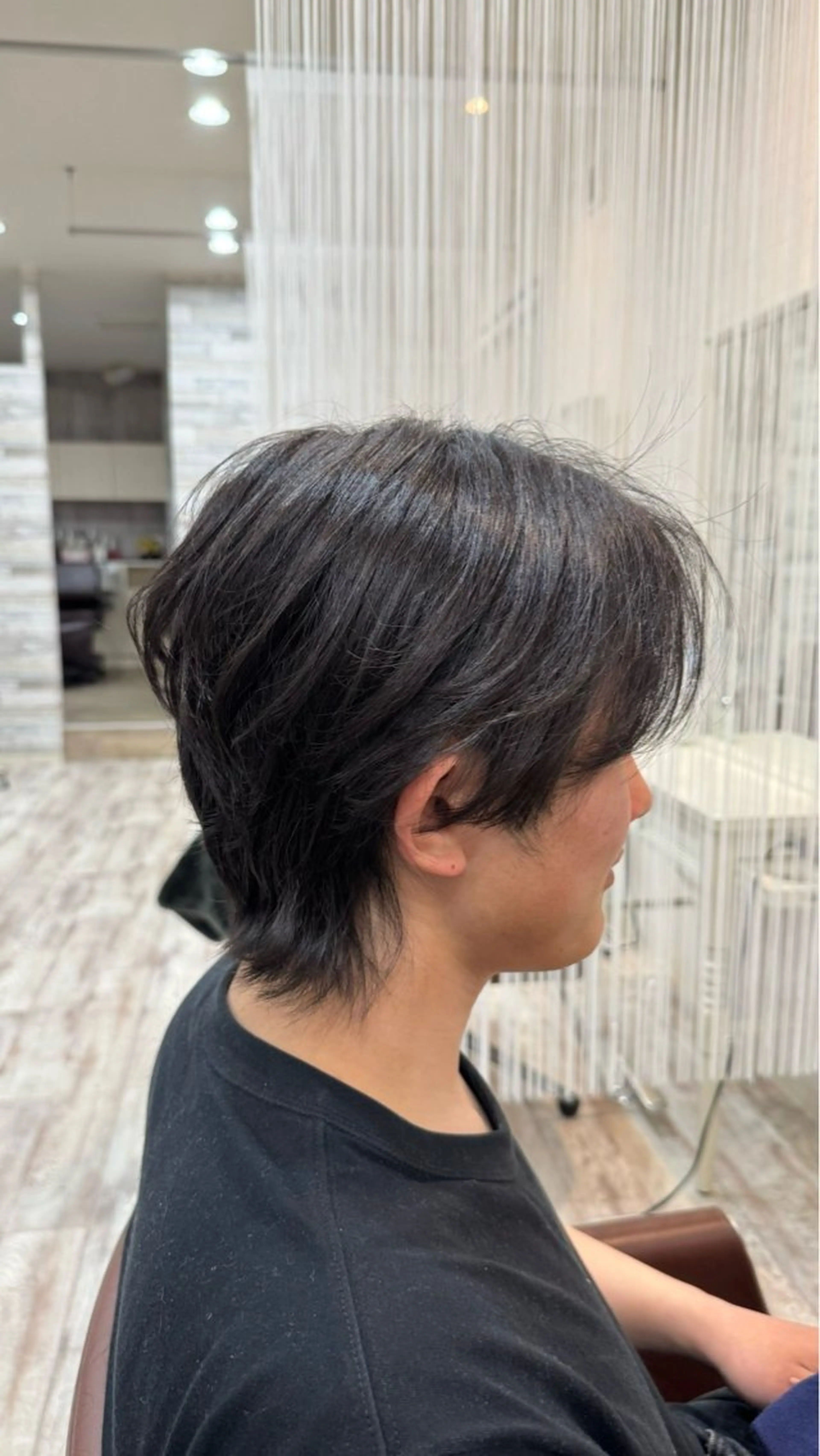 学生限定 メンズカットの写真