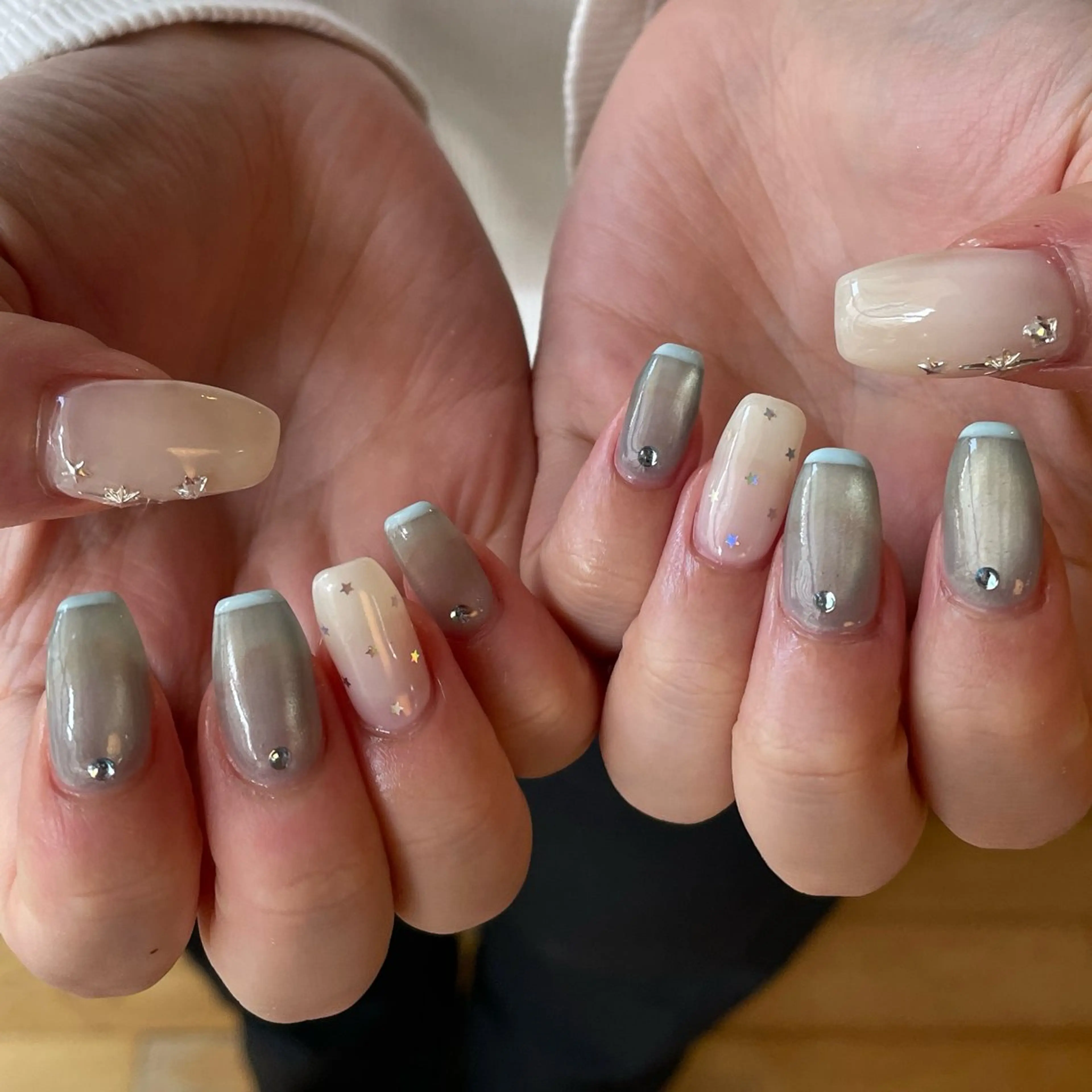 ネイル ハンドネイル LUNI 久屋大通 ˚✧₊⁎/ yuriのネイルデザイン