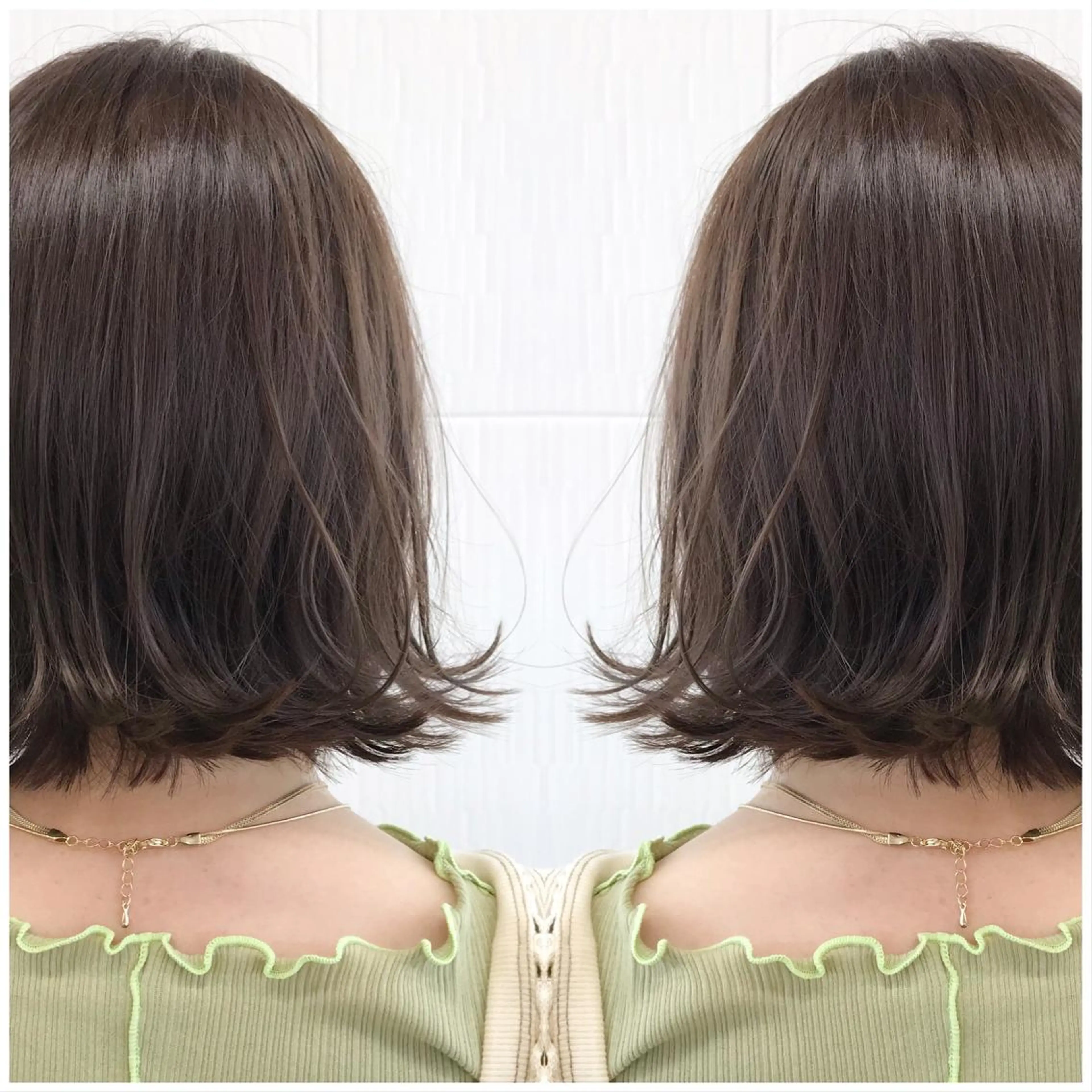 ショート カラー カット ヘアカラー トリートメント ハタケヤマヨシキ ／BOOTHのヘアスタイル