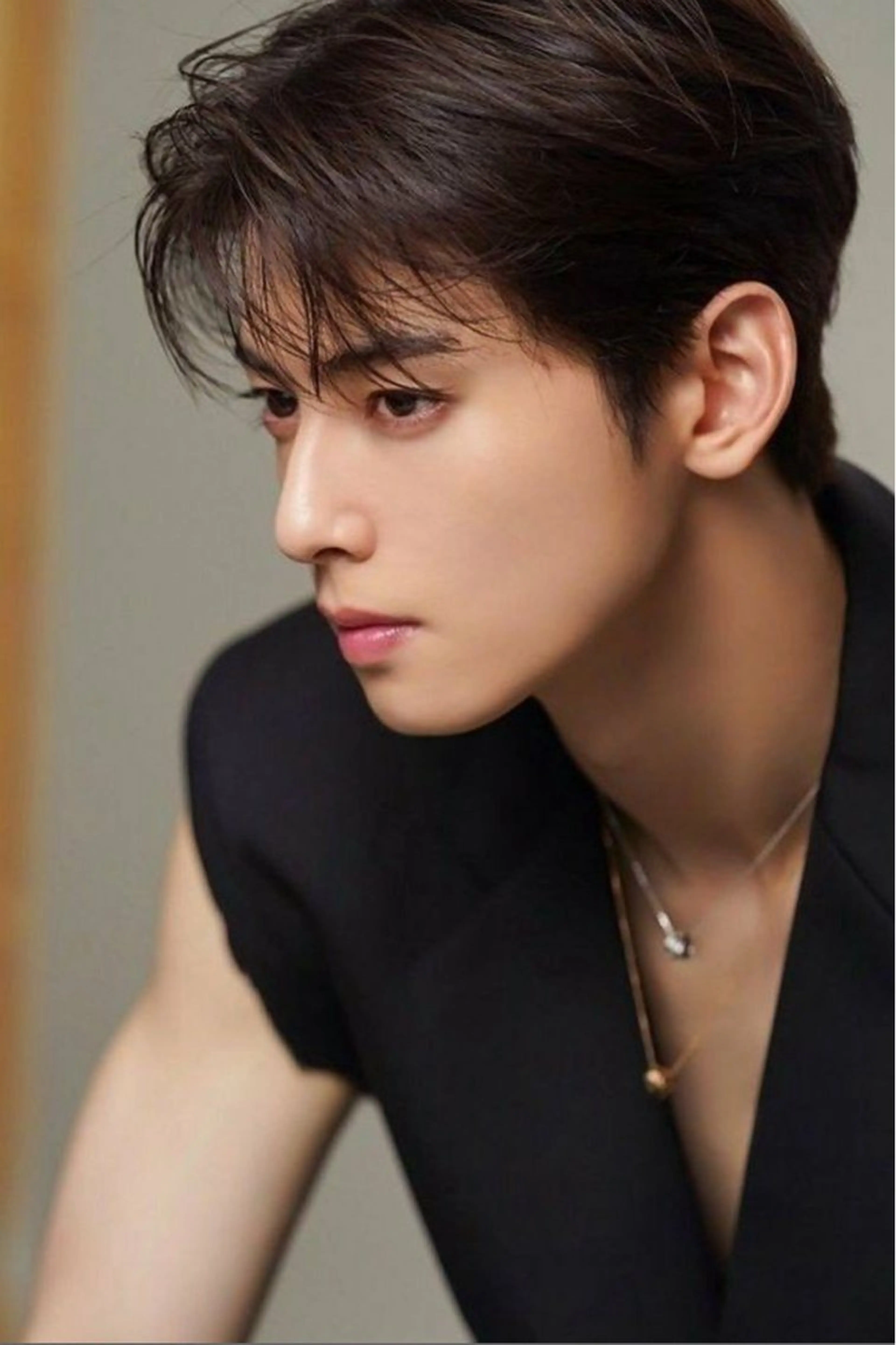 メンズカット＋ワンカラー＋艶トリートメントの写真