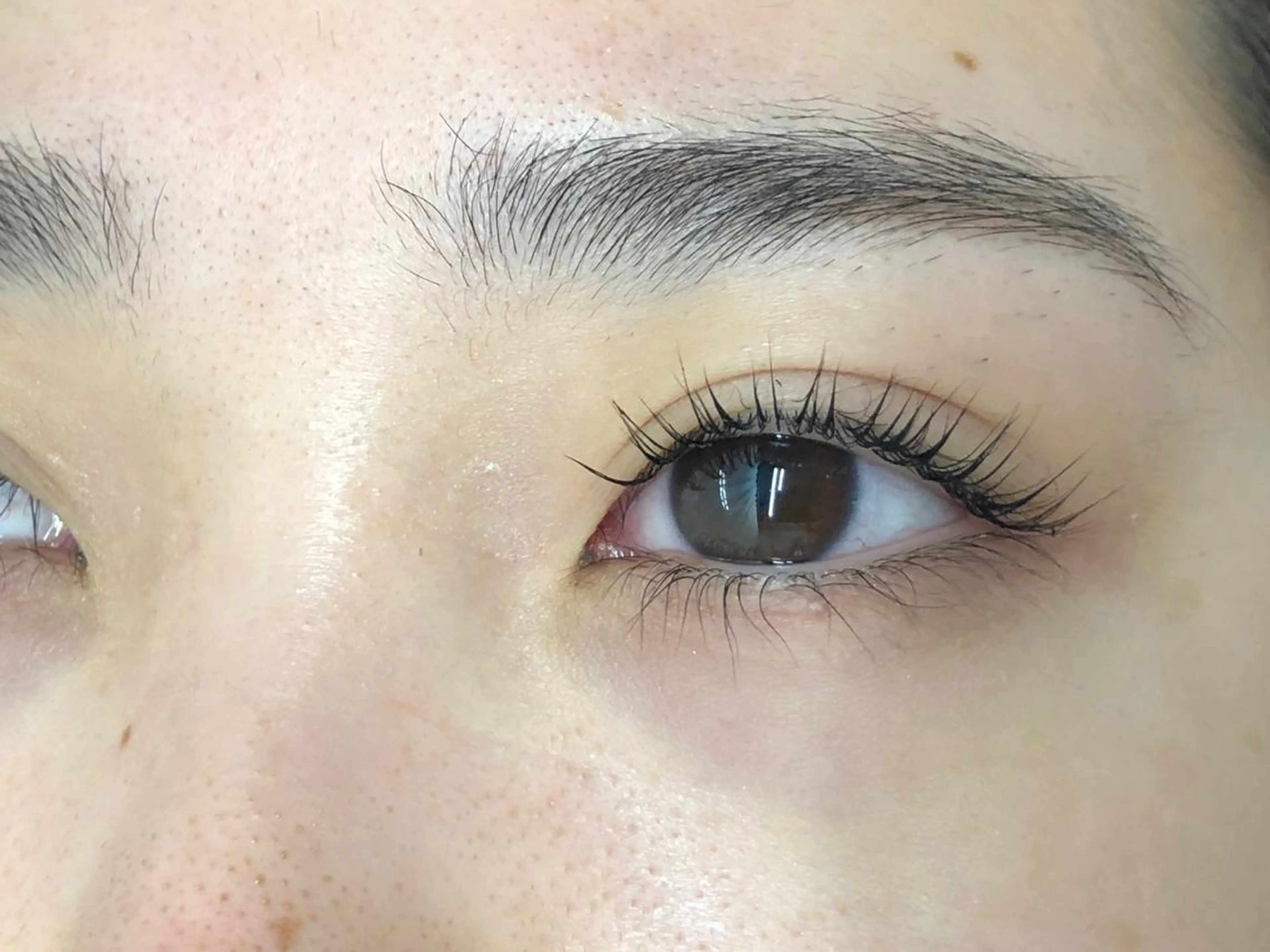 マツエク・マツパ パリジェンヌラッシュリフト ノンチェ 西宮北口のマツエク・マツパデザイン