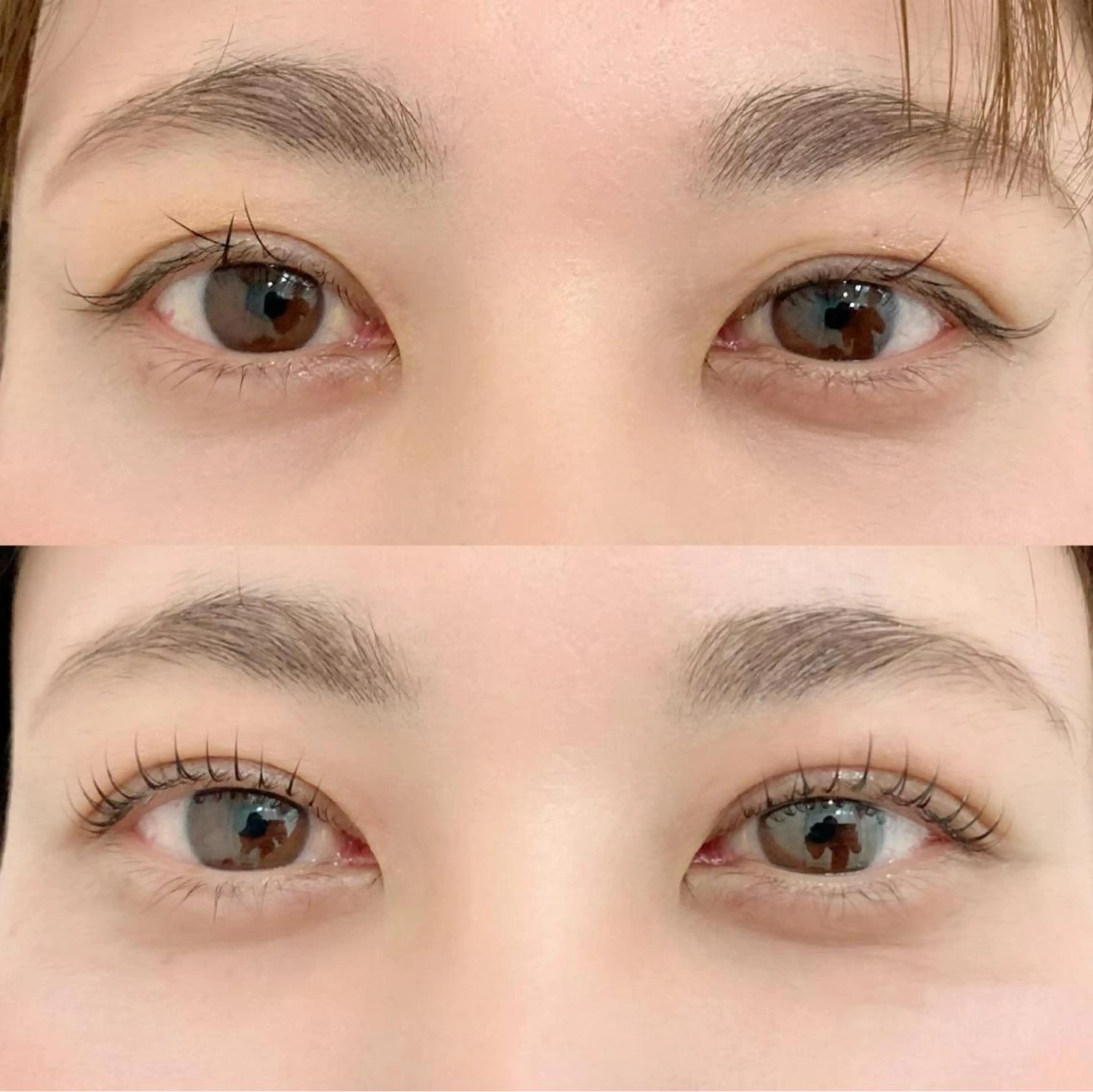 マツエク・マツパ 一重×まつ毛パーマ 塚田 里香のマツエク・マツパデザイン