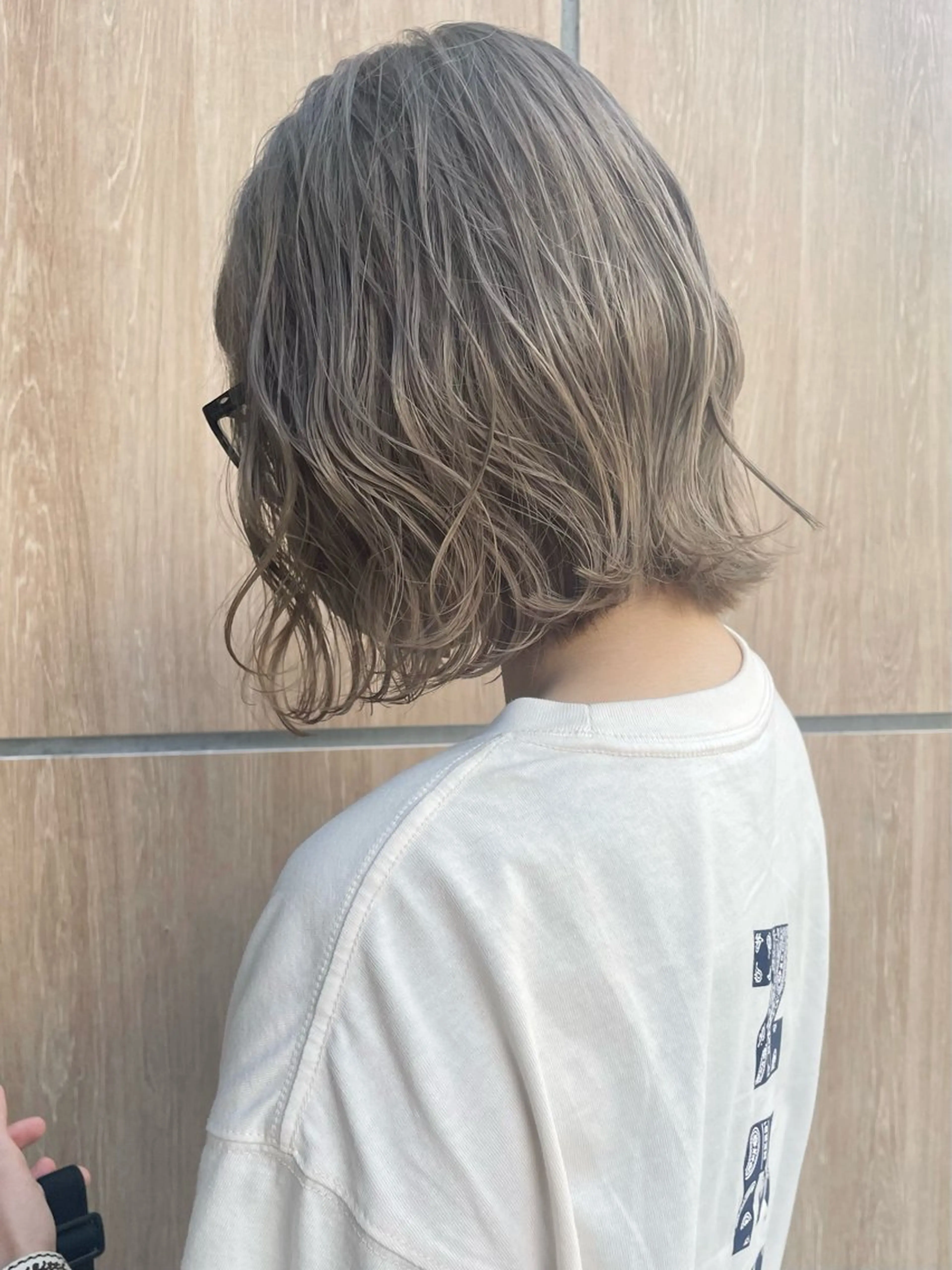 ミディアム カラー 佐藤 魁人のヘアスタイル