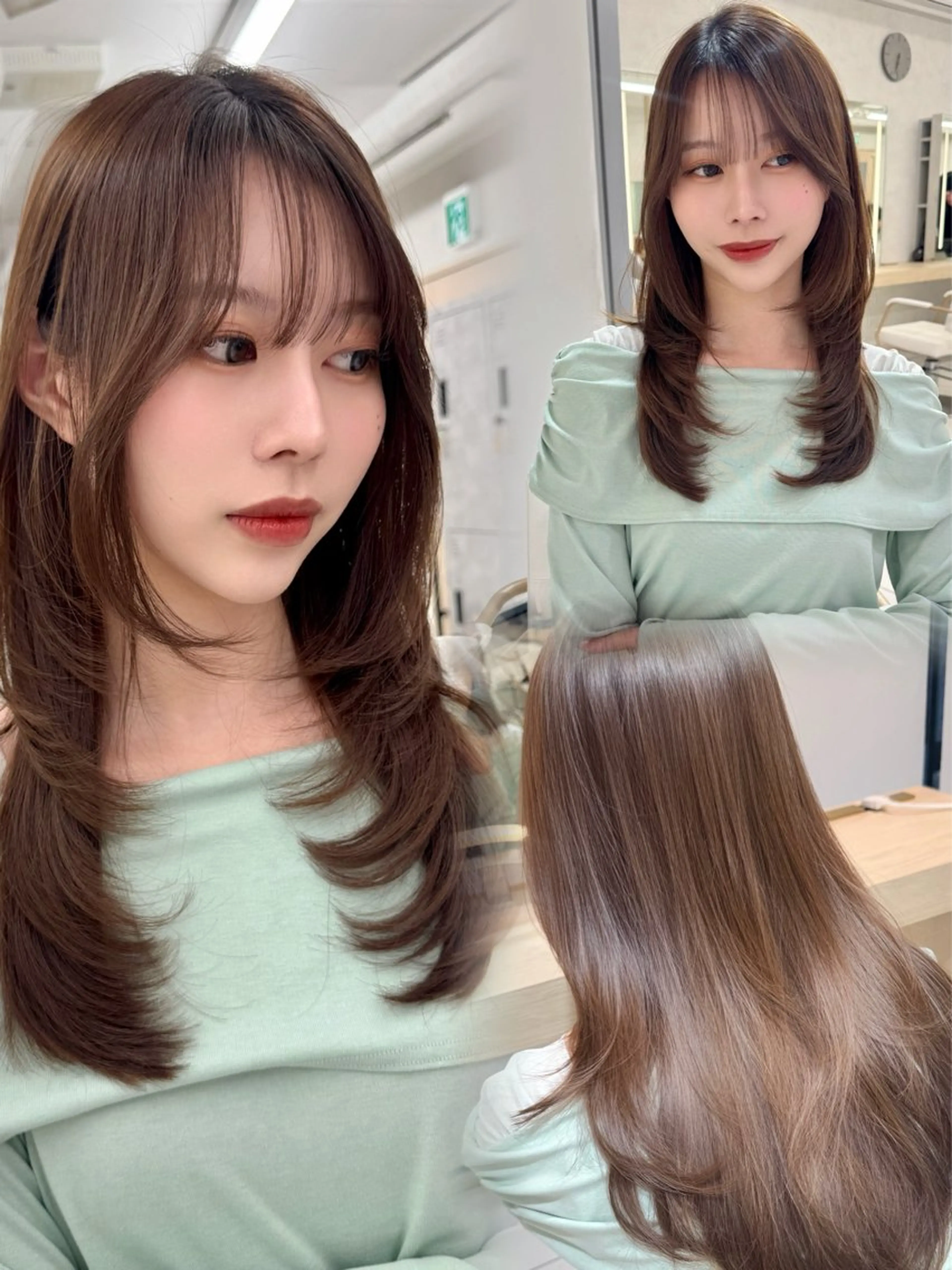 ロング 三鷹で1番ショート ボブをカットする新谷のヘアスタイル