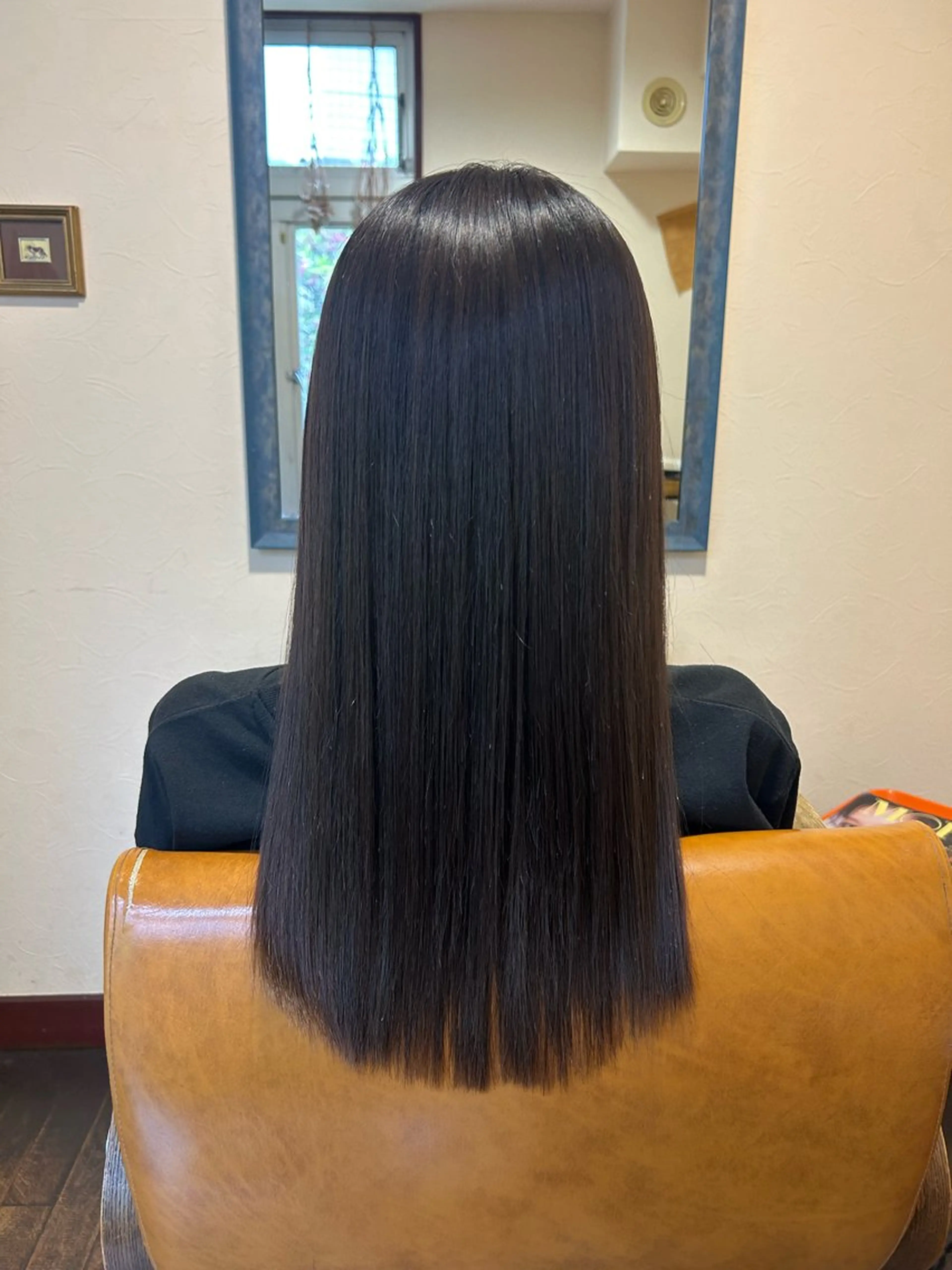 【バージン毛の方はこちら🪽】縮毛矯正＋髪質改善cureトリートメント🫧の写真