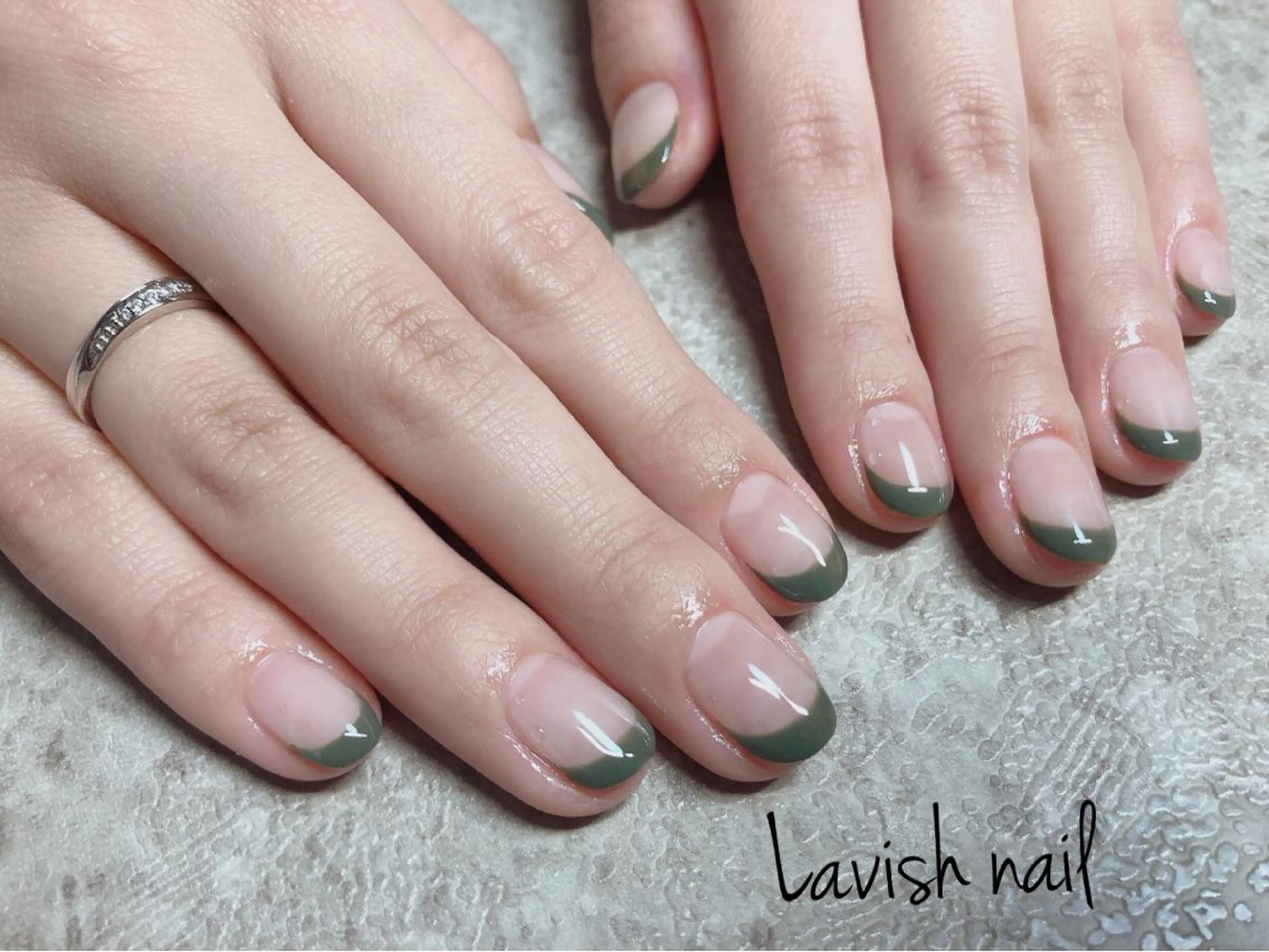 ネイル ハンドネイル Lavish nailのネイルデザイン