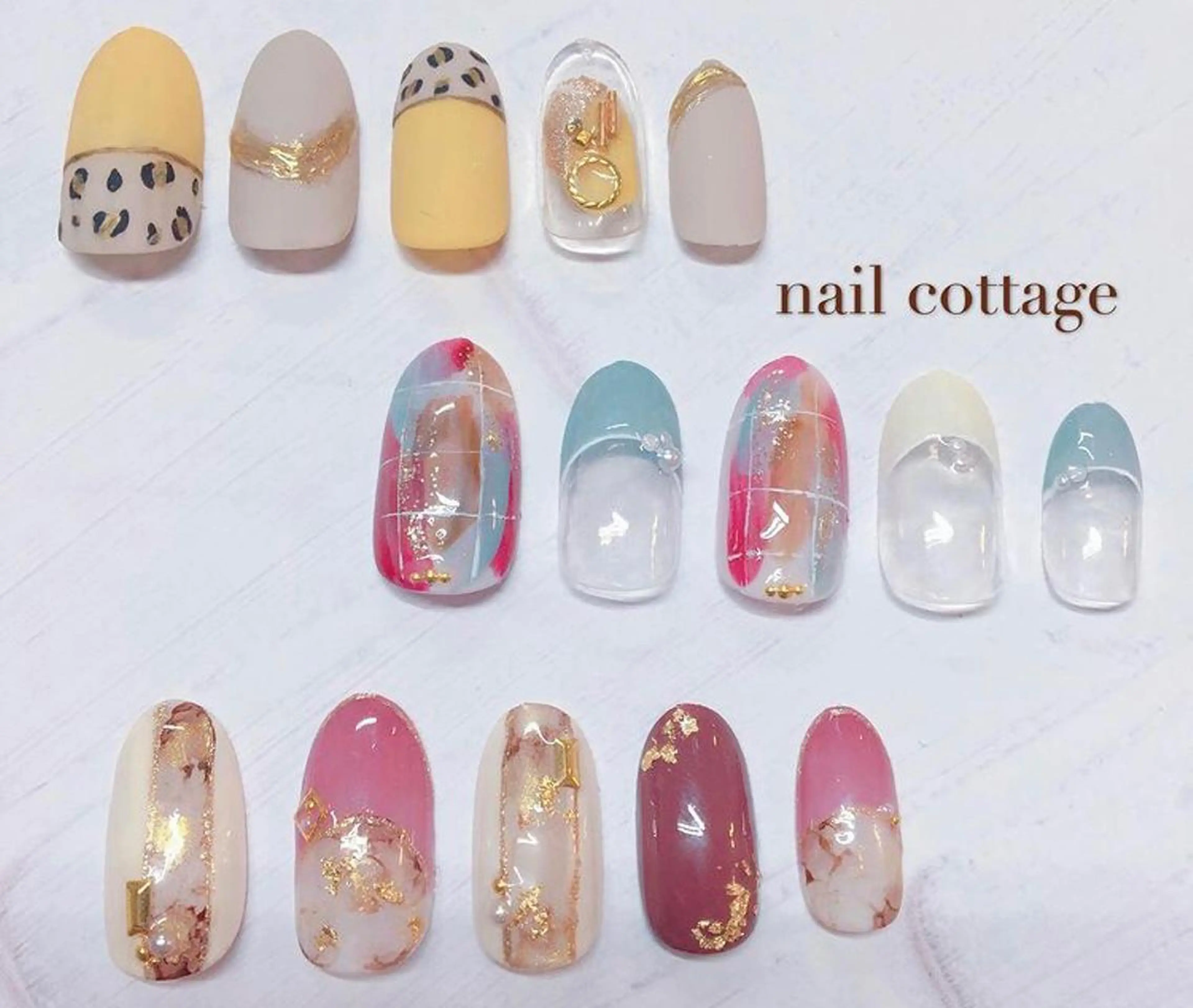 ネイル Nail cottageのネイルデザイン