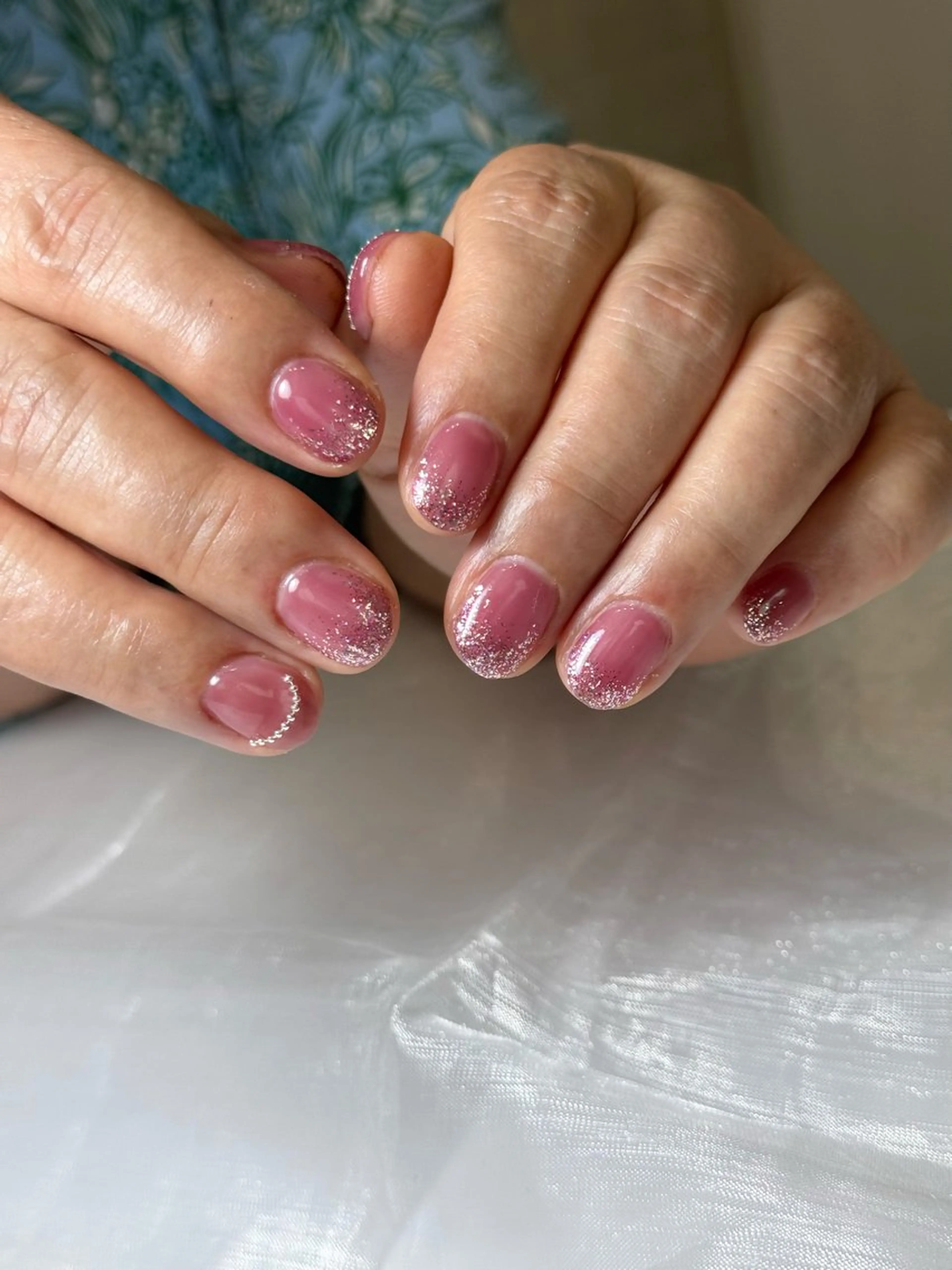 ネイル ハンドネイル Fleur Ange nail salonのネイルデザイン