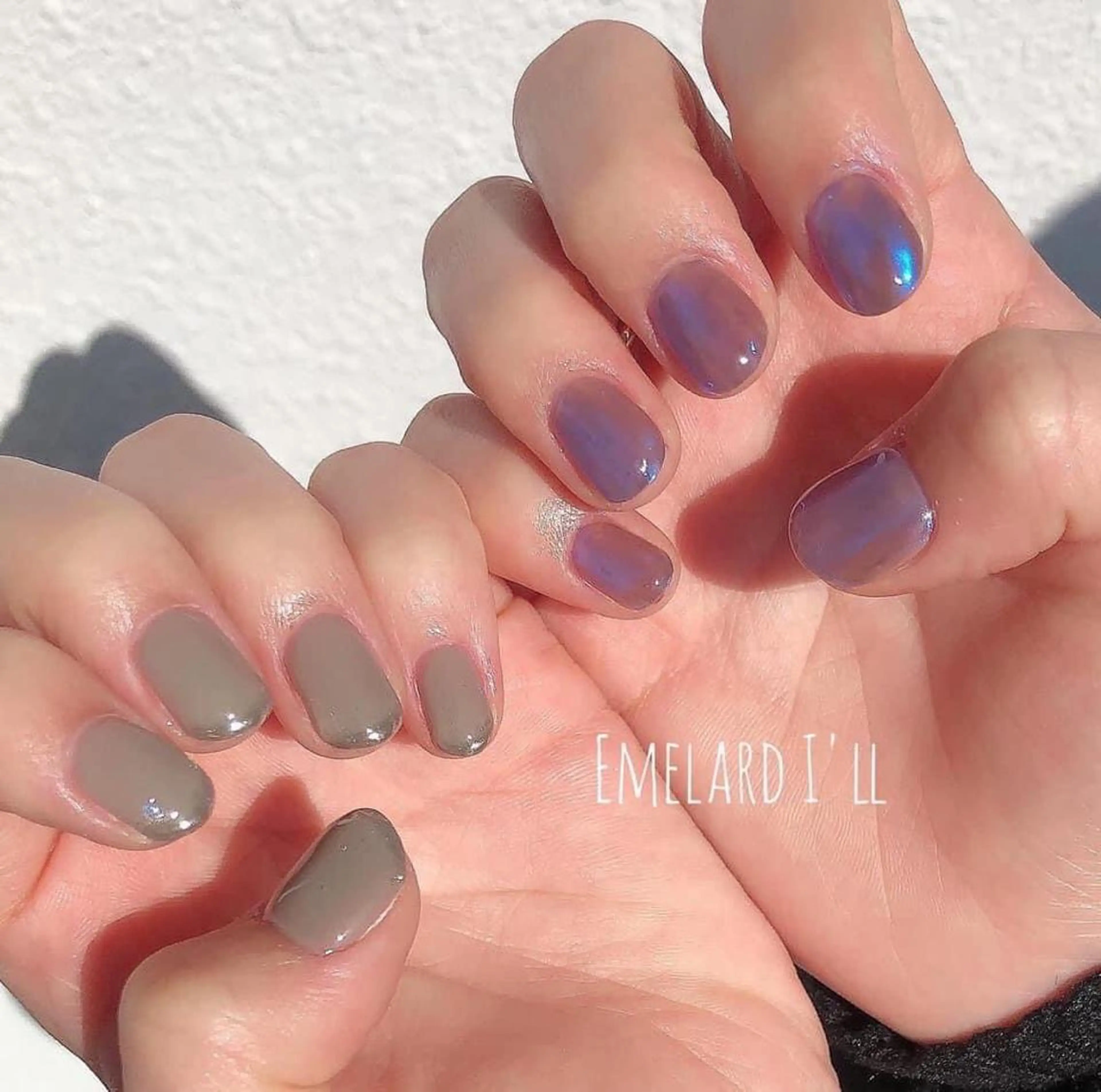 ネイル 沖縄市ネイルサロン エメラルドアイルのネイルデザイン