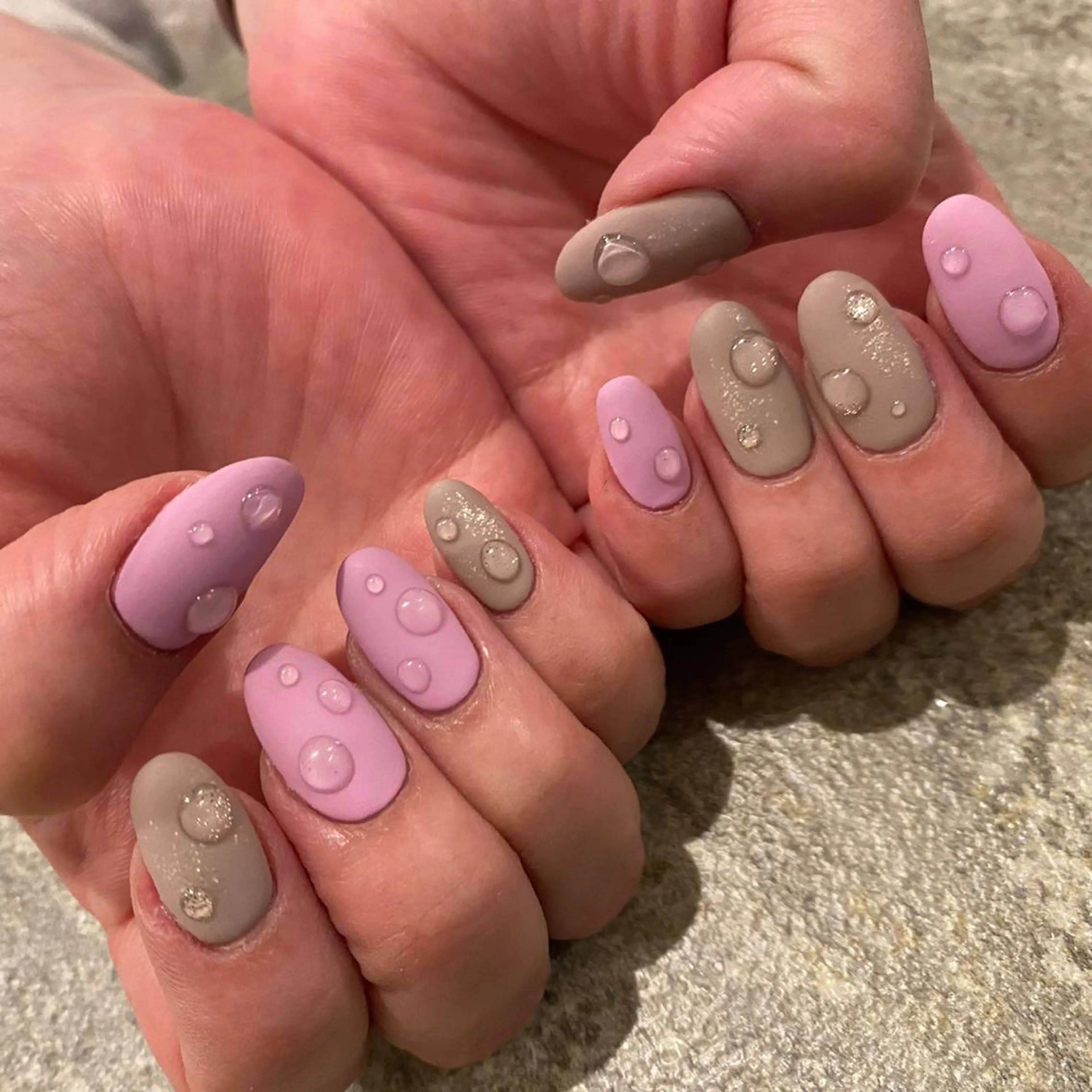 ネイル 【やり放題専門店】 スカルプ&長さ出しのネイルデザイン