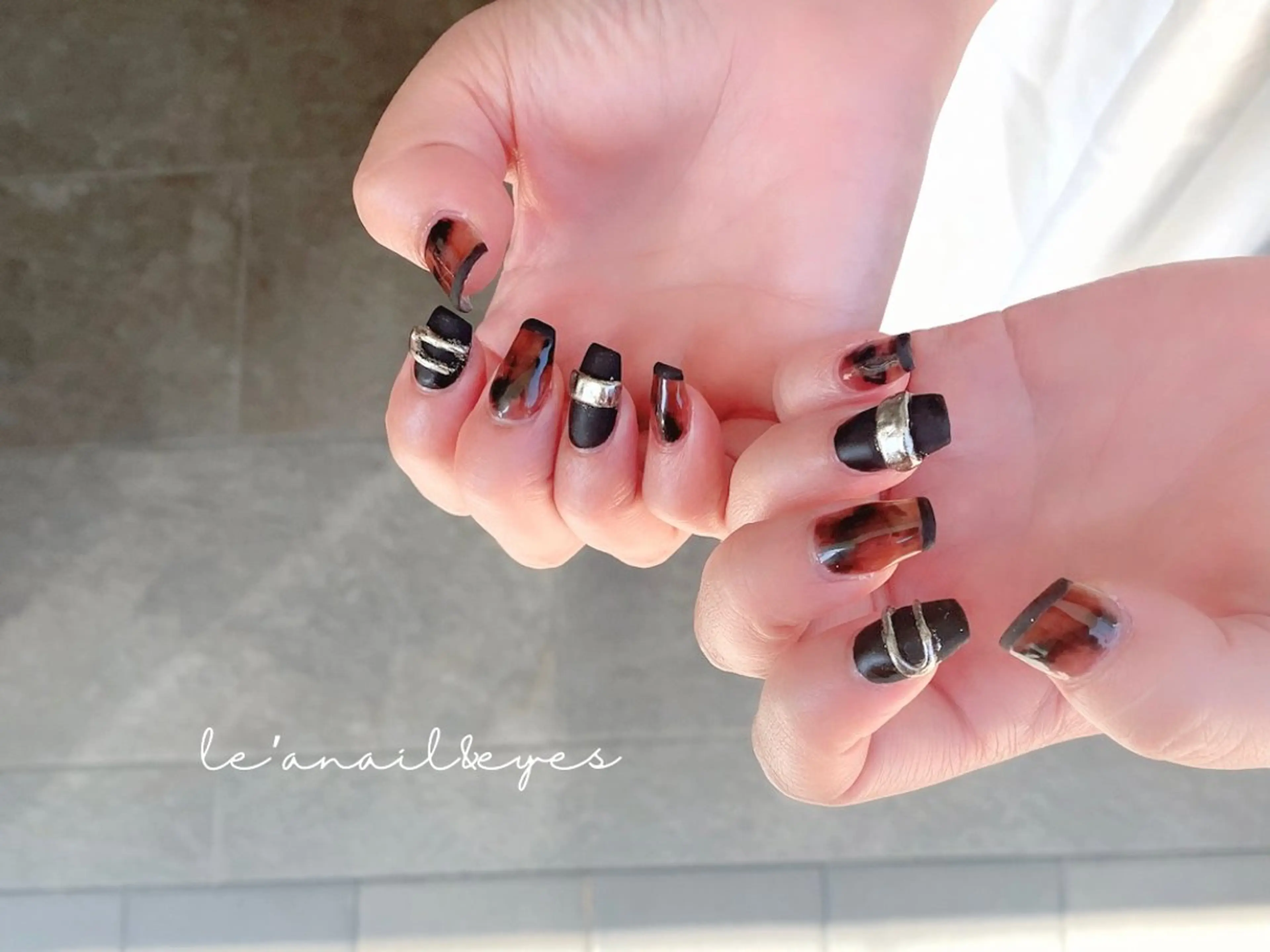 ネイル ハンドネイル le’a所属・Le'a nail&eyesのマツエク・マツパデザイン