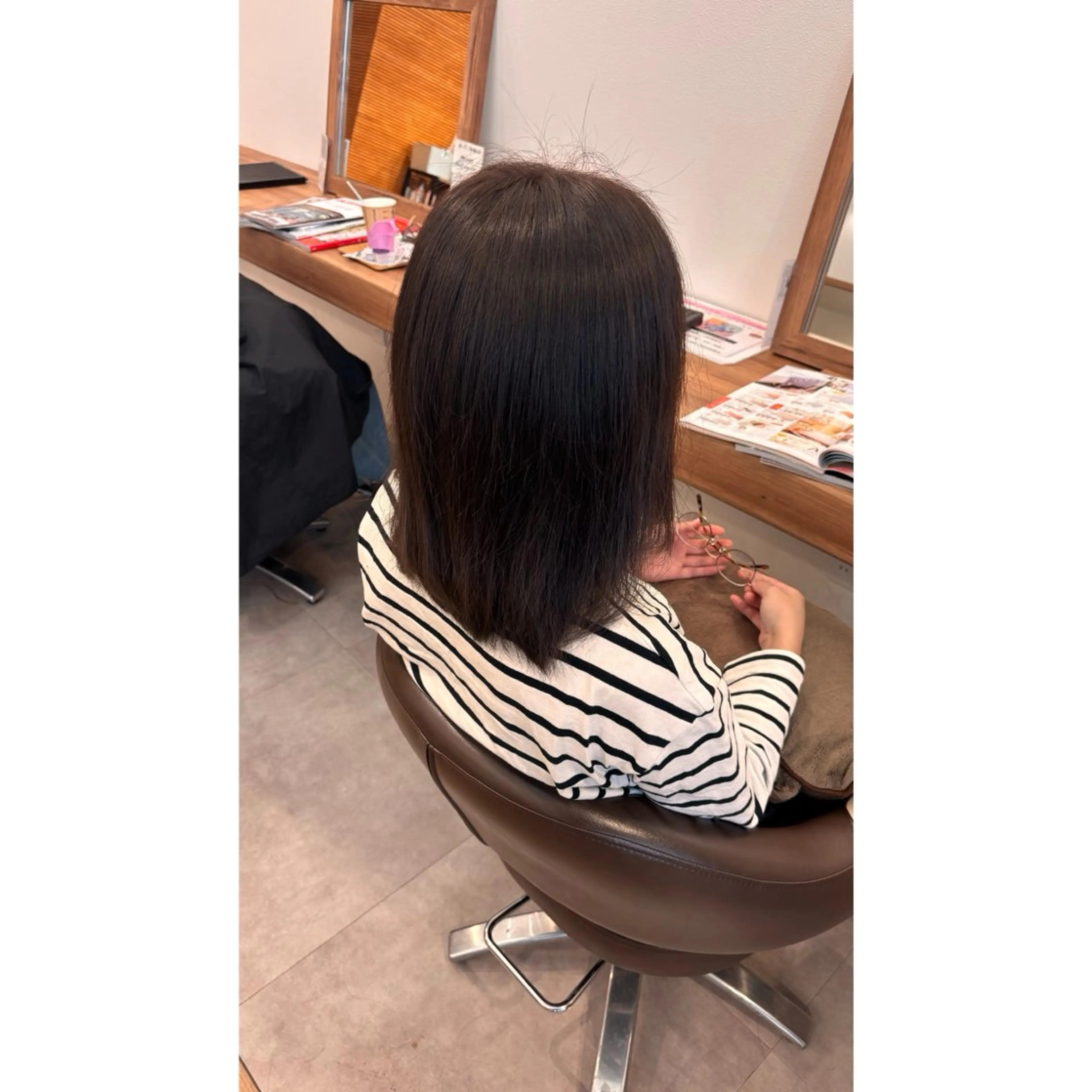 カラー＋3ステップトリートメント🩷の写真