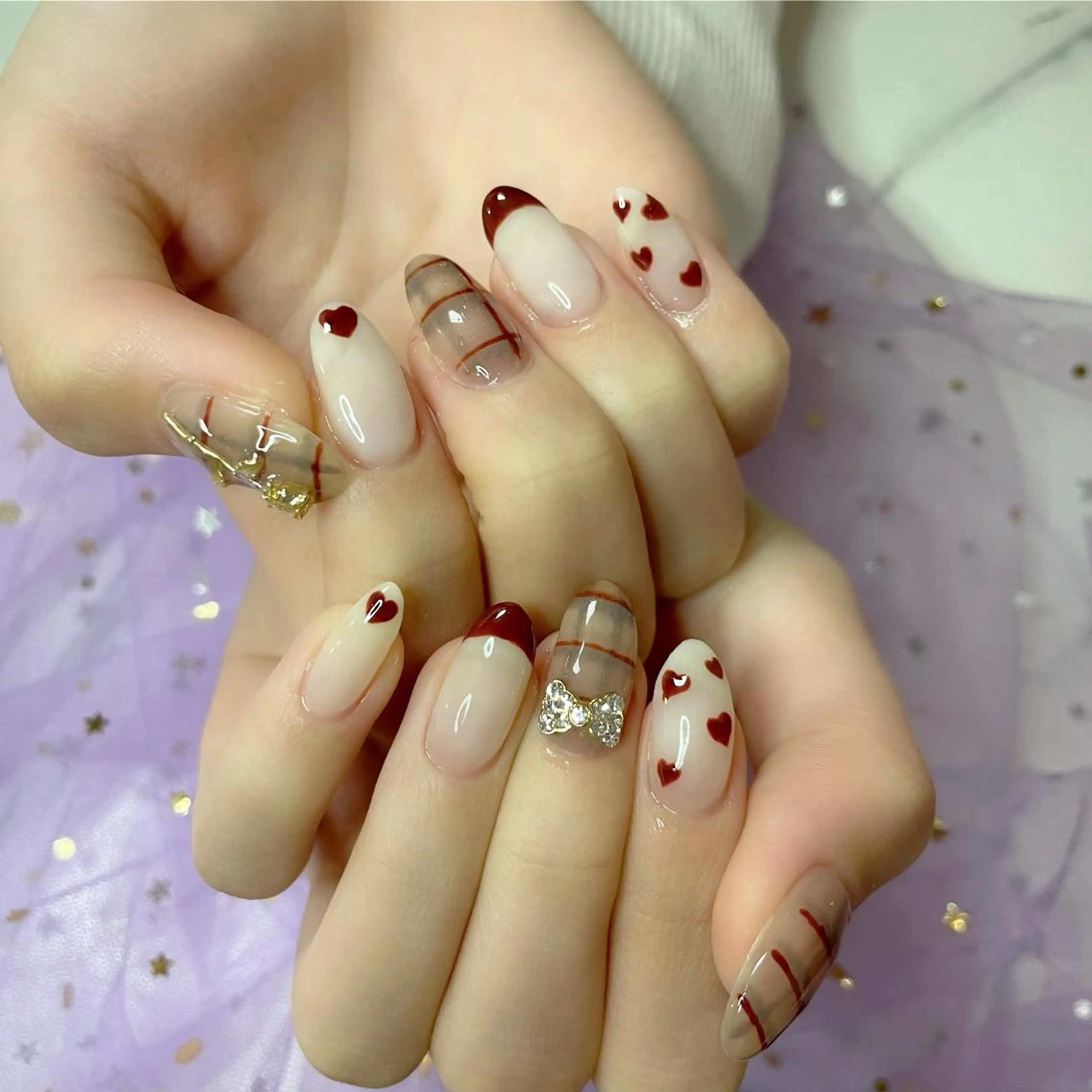 ネイル 畠山 ゆいのネイルデザイン