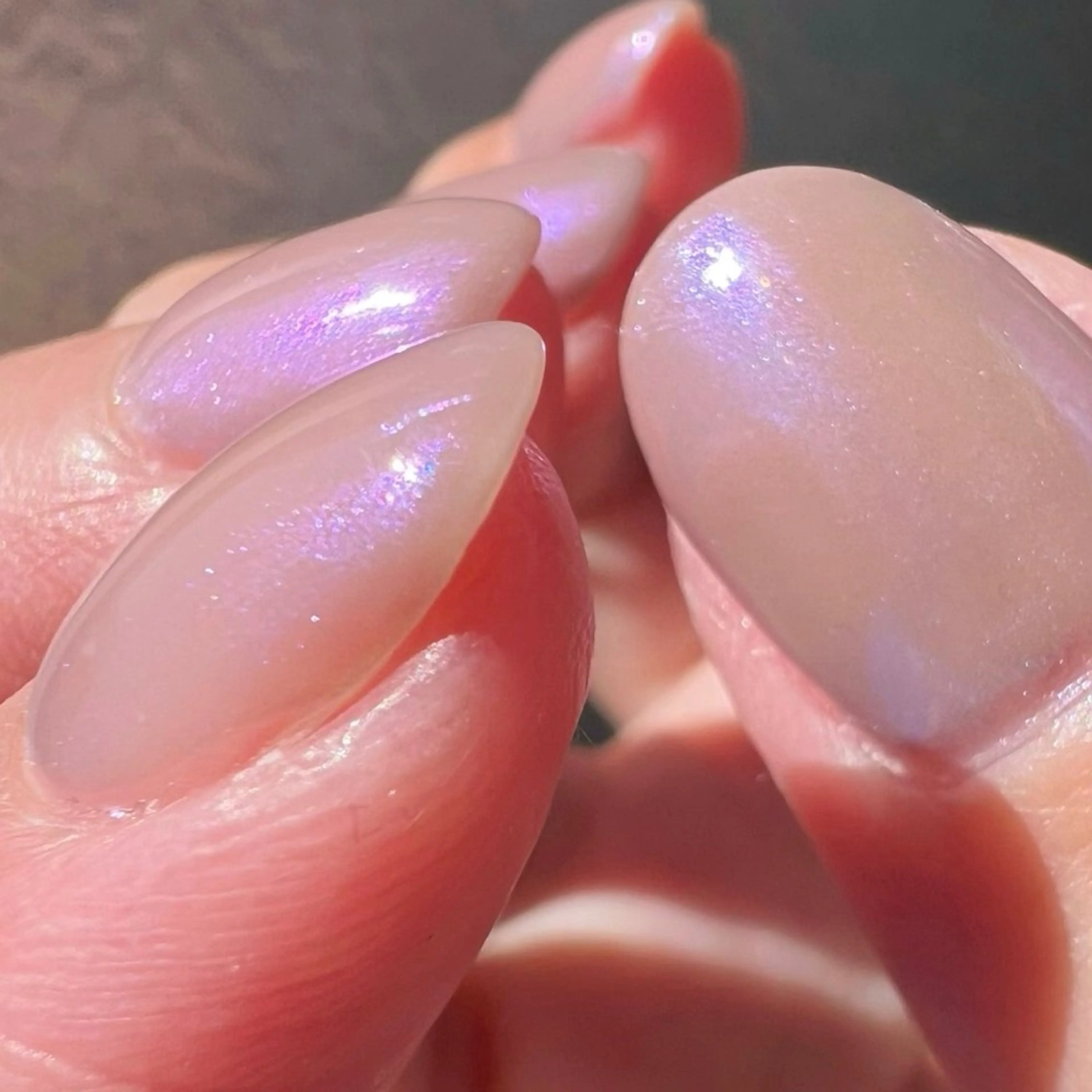 オフなし / ワンカラーネイルの写真