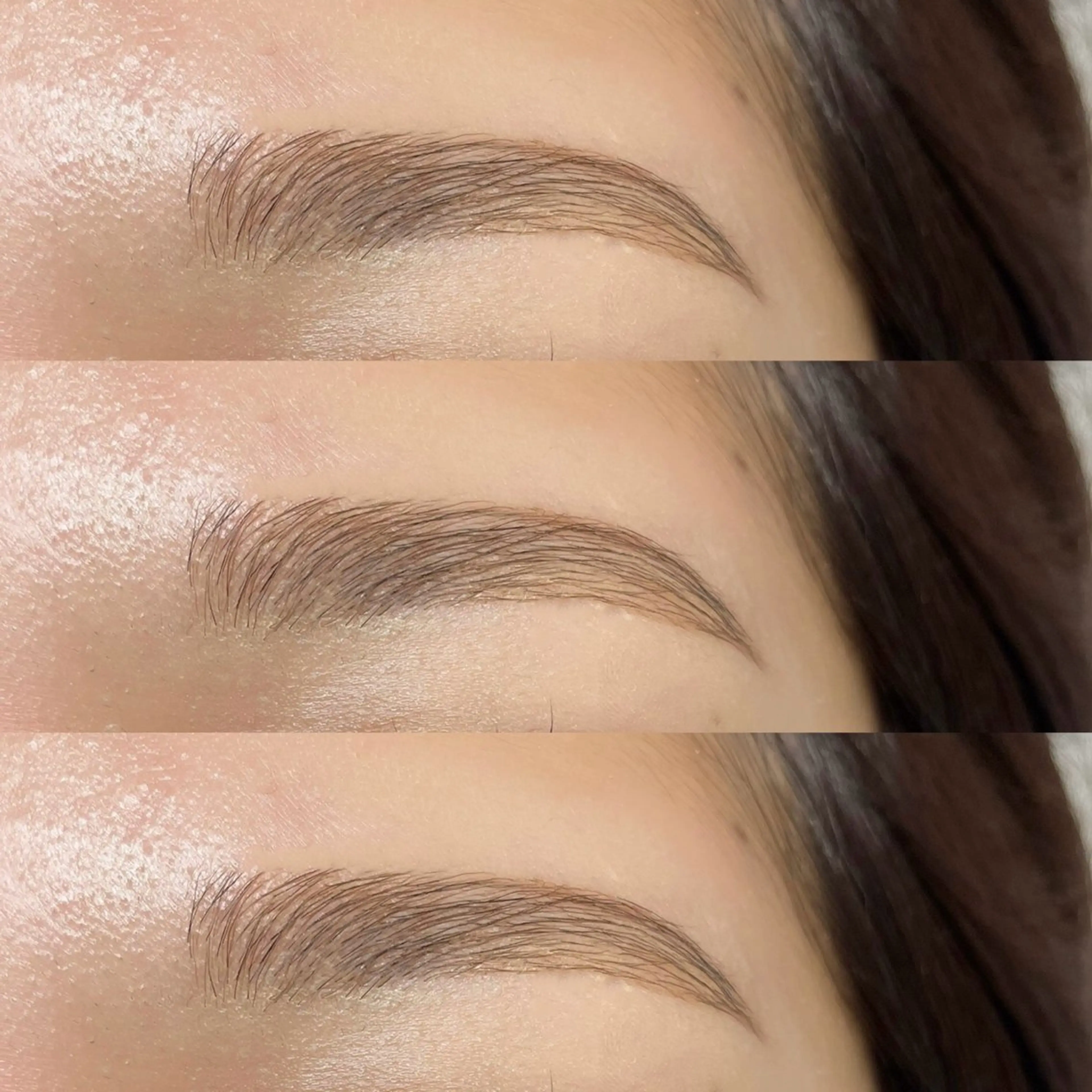 🌹アイブロウ　眉デザイン＋眉周りwax脱毛の写真