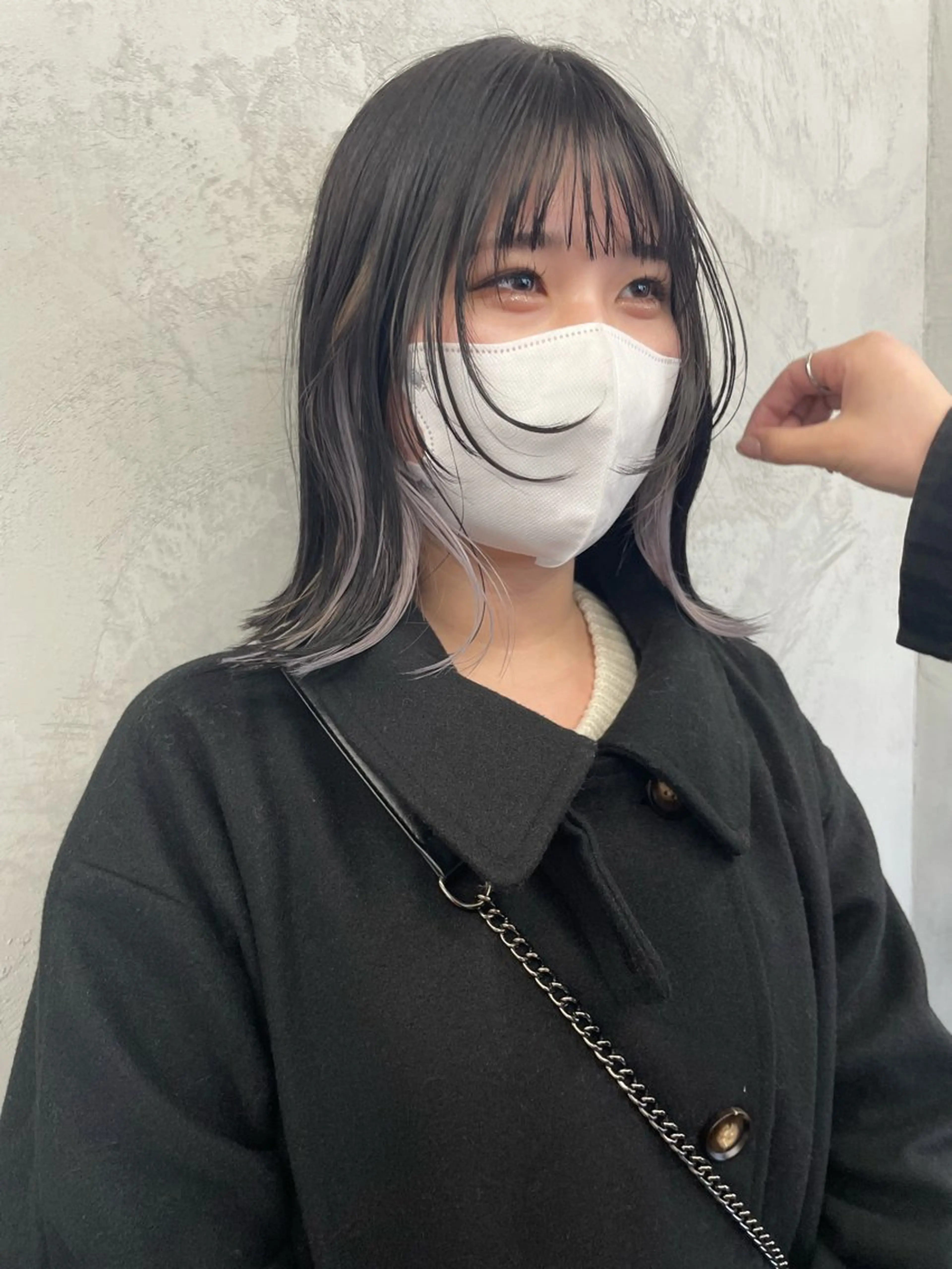 ミディアム カラー 博多ブリーチ /Ririkaのヘアスタイル