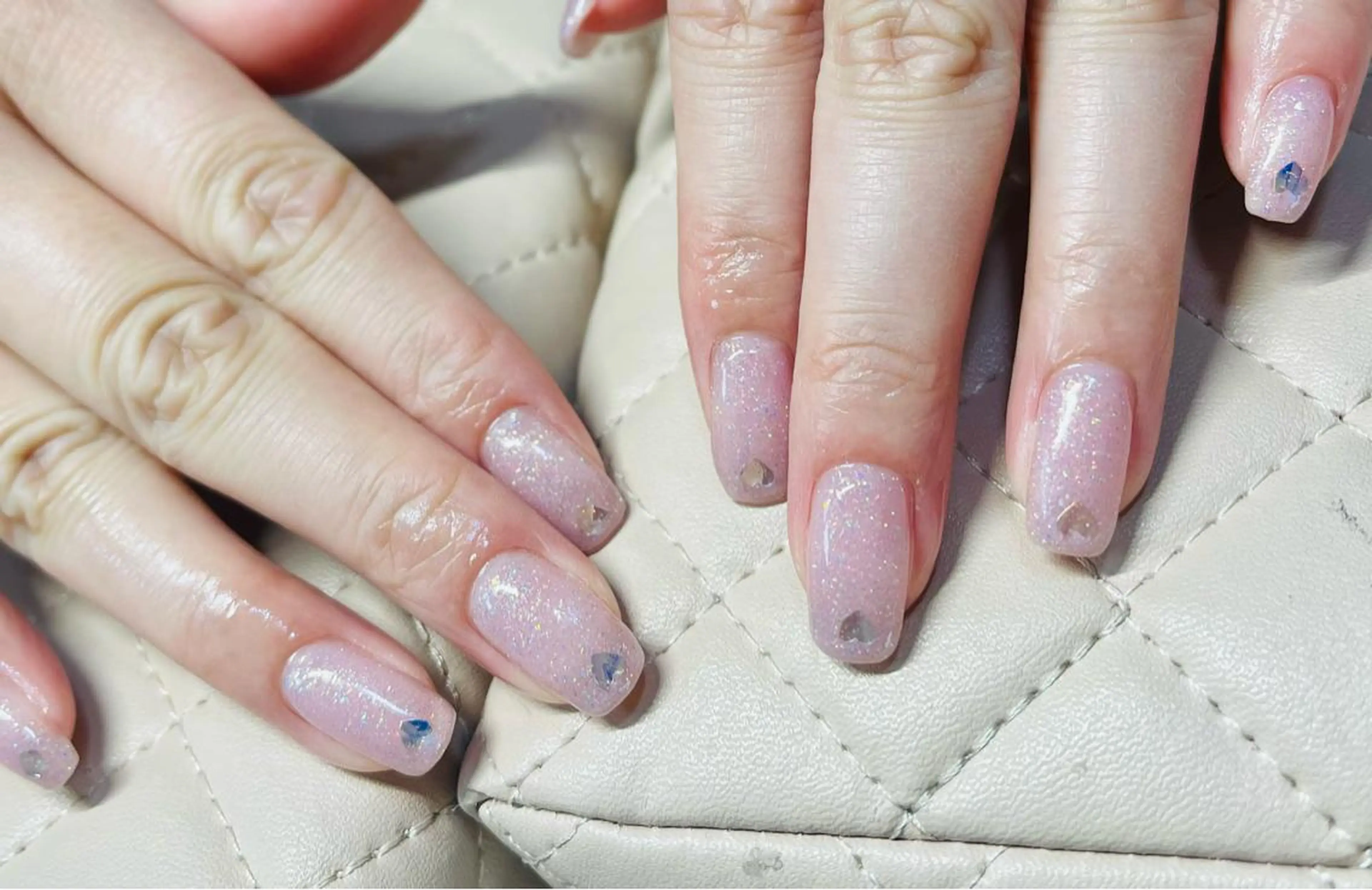 ネイル ハンドネイル goldgleams ちなのネイルデザイン