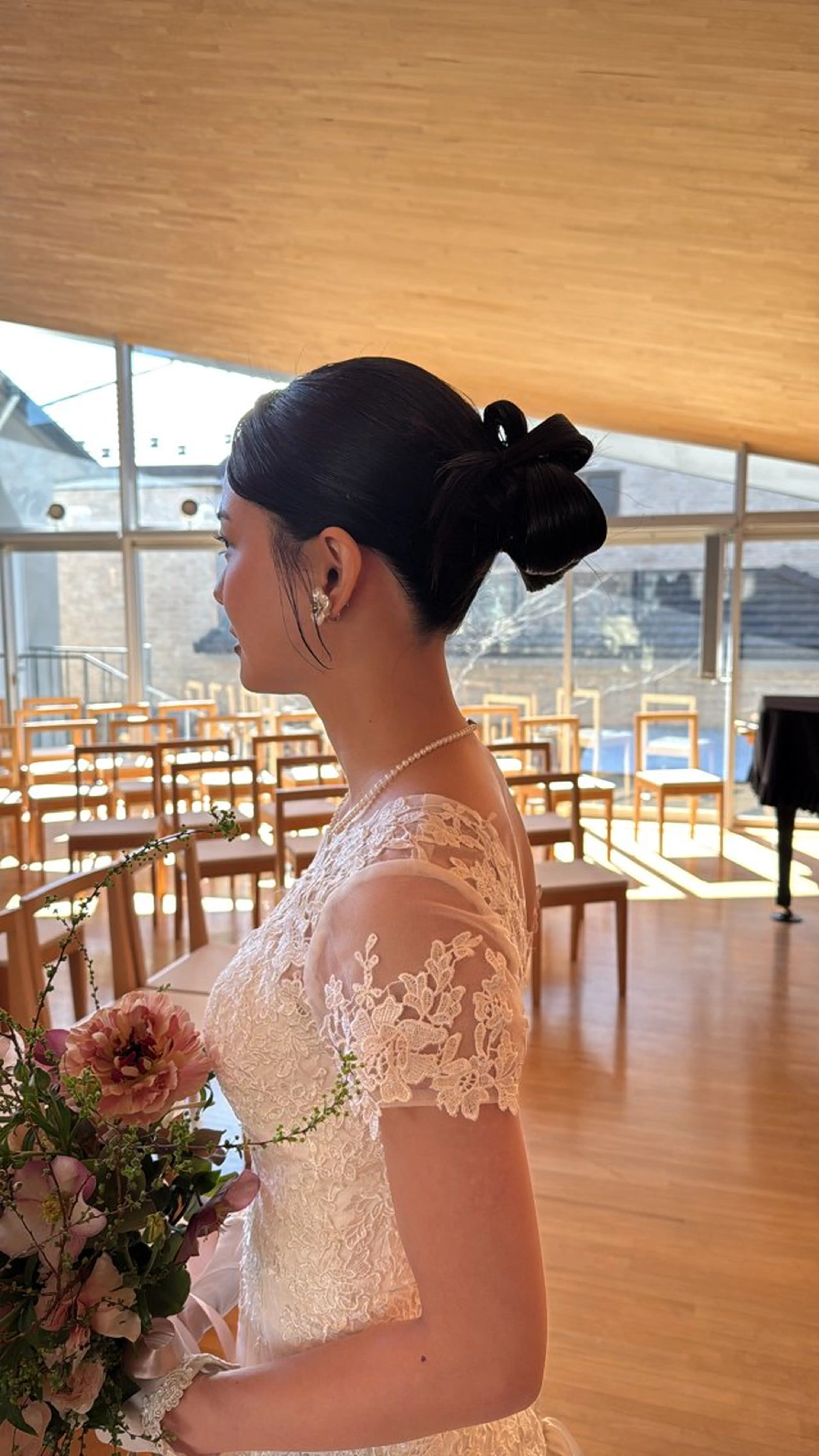 ミディアム ヘアセット 髪質改善/韓国/ ヘアセット/夏美のヘアスタイル