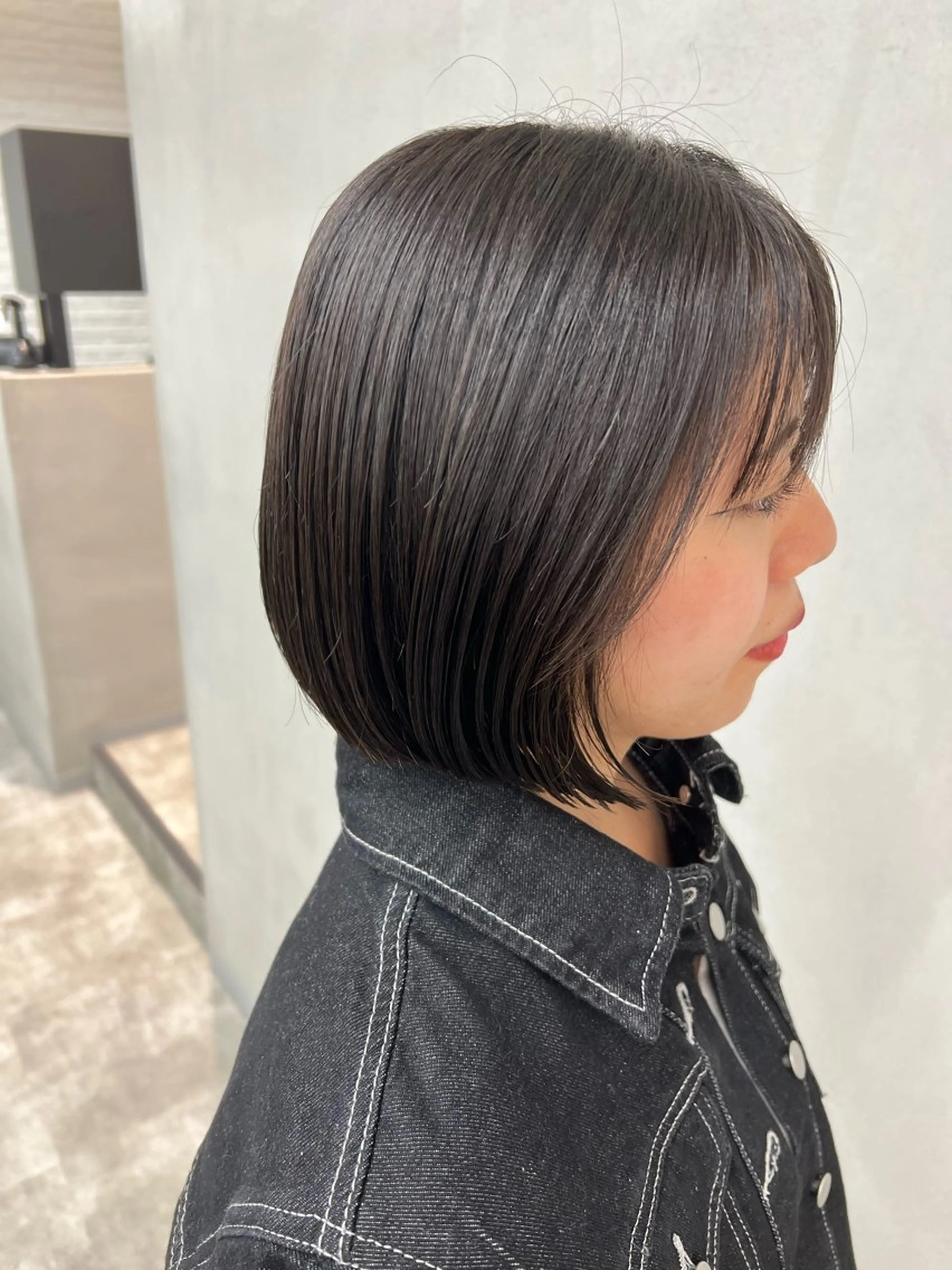 ショート 畑中 咲穂のヘアスタイル