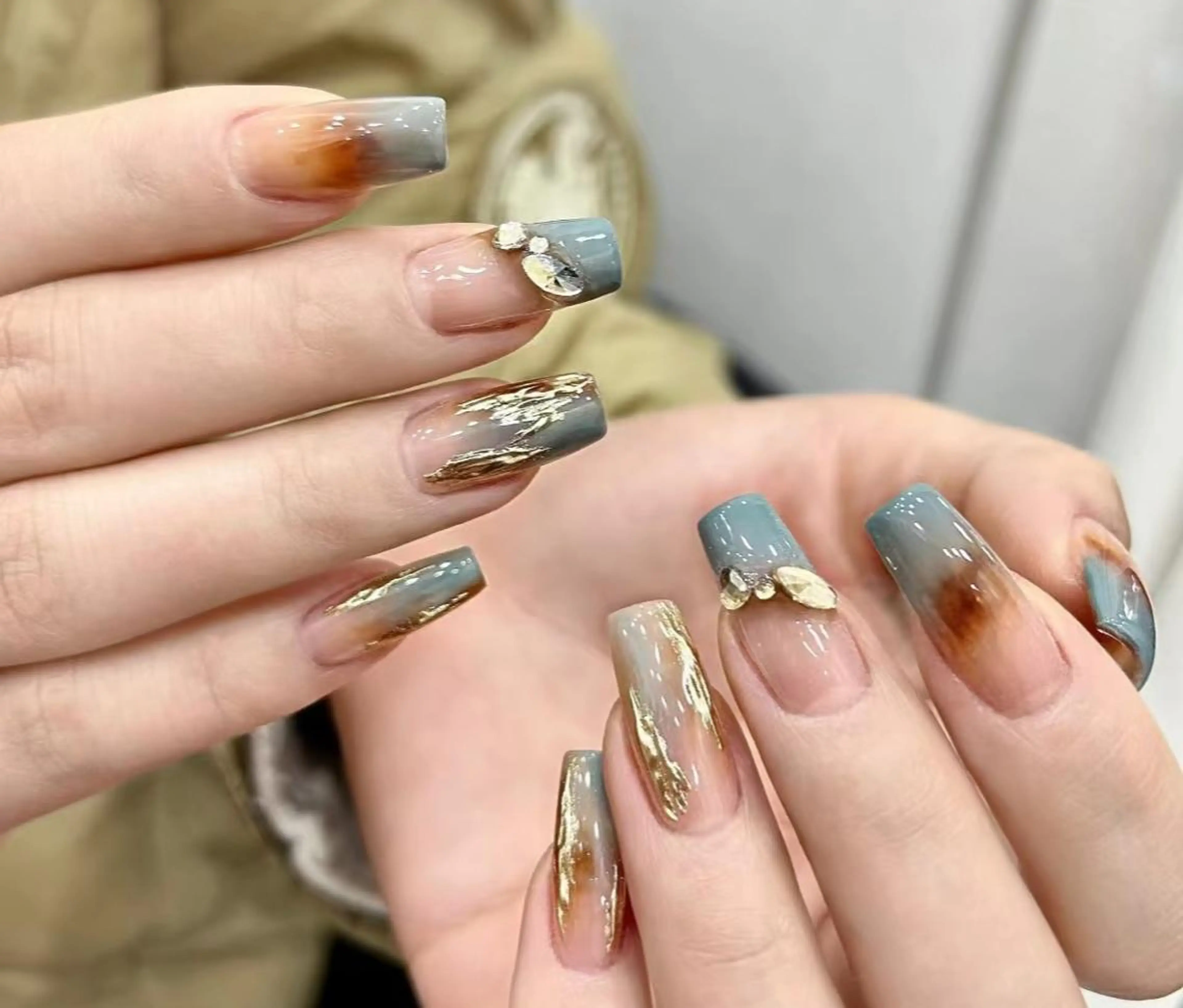 ネイル ハンドネイル Pure&Rich Nailのネイルデザイン