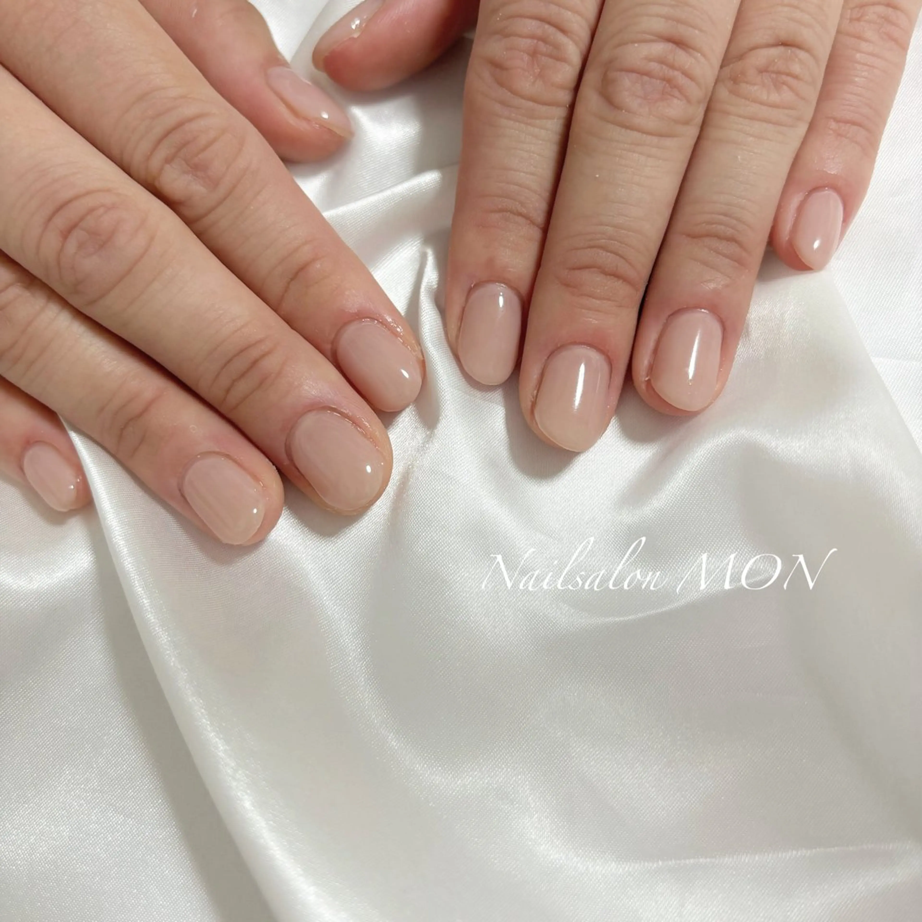 ネイル ハンドネイル Nailsalon MONのネイルデザイン