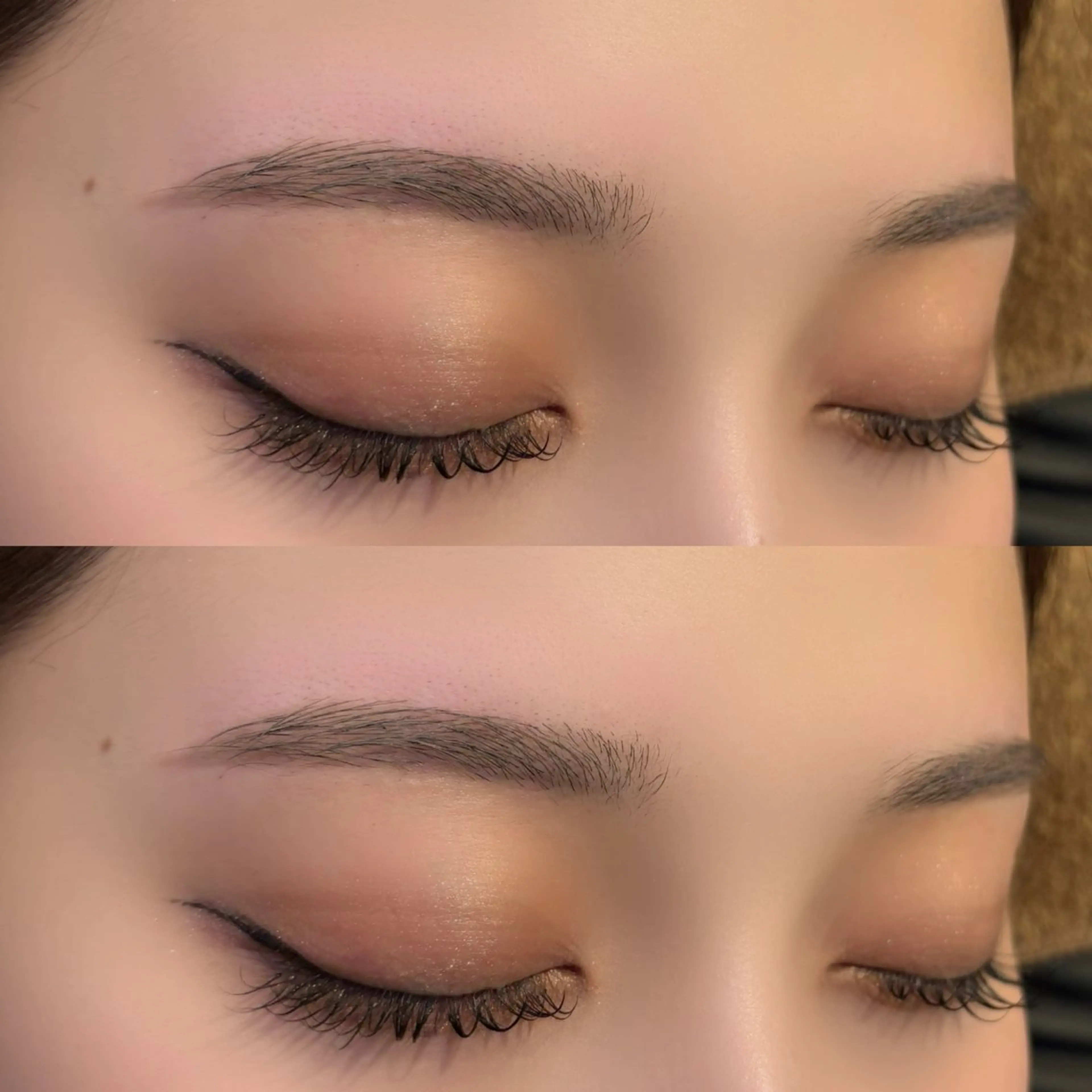 【ミニモ限定価格🪡】🖤レディースアイブロウスタイリング＋眉メイク🖤の写真