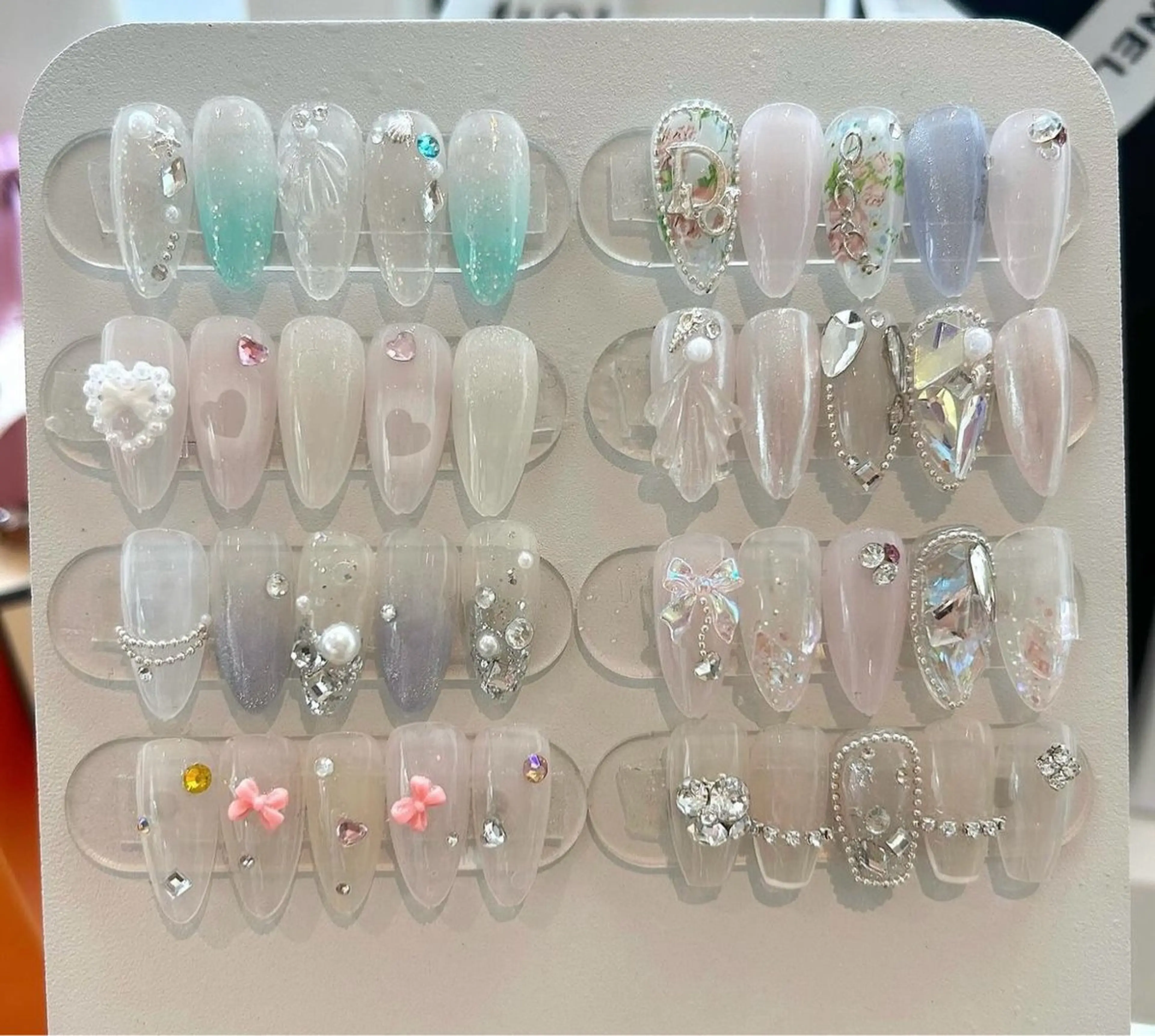 ネイル 📍鶴橋 muniのネイルデザイン