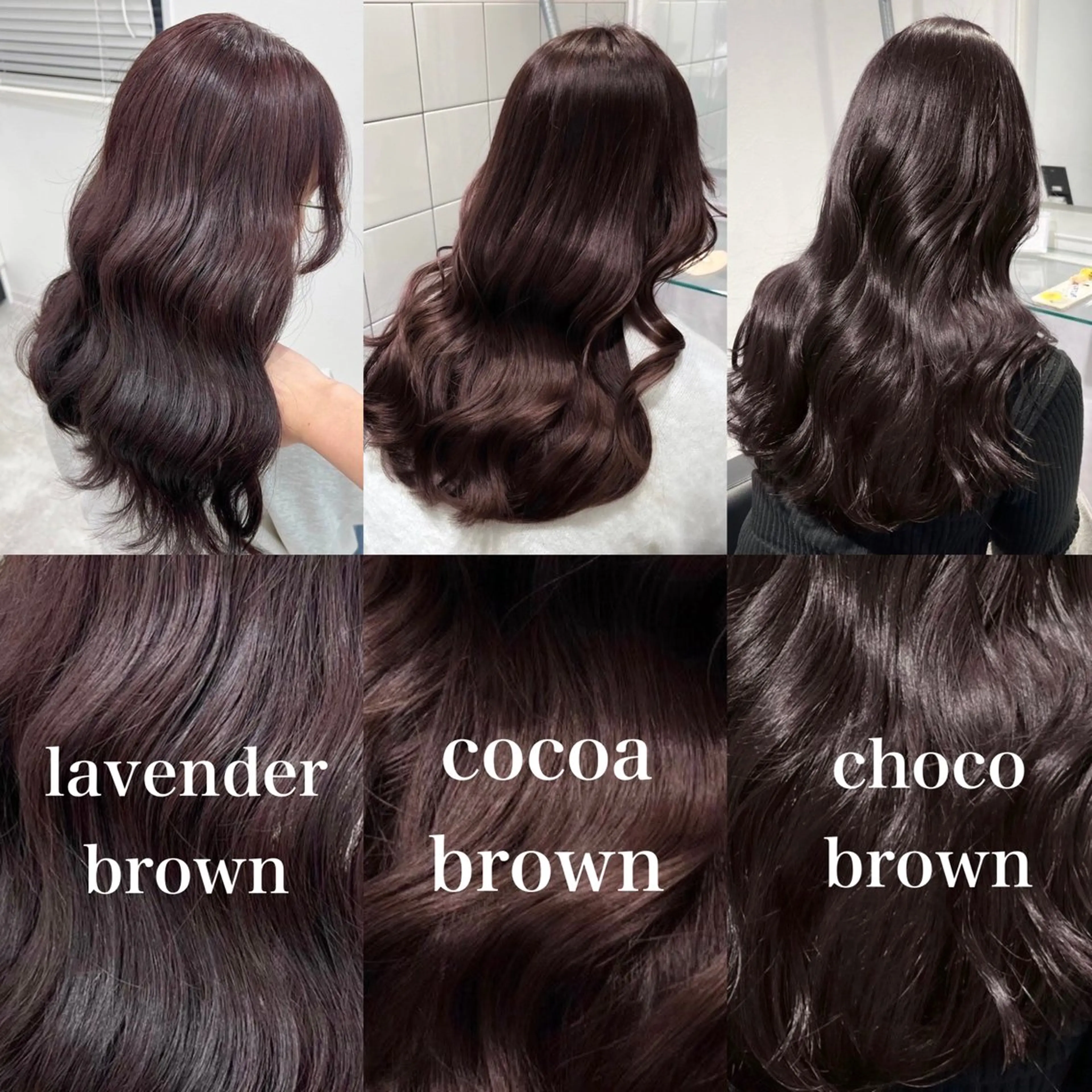 ロング 💗暖色カラー💗 ツヤ髪💗Mayaのヘアスタイル