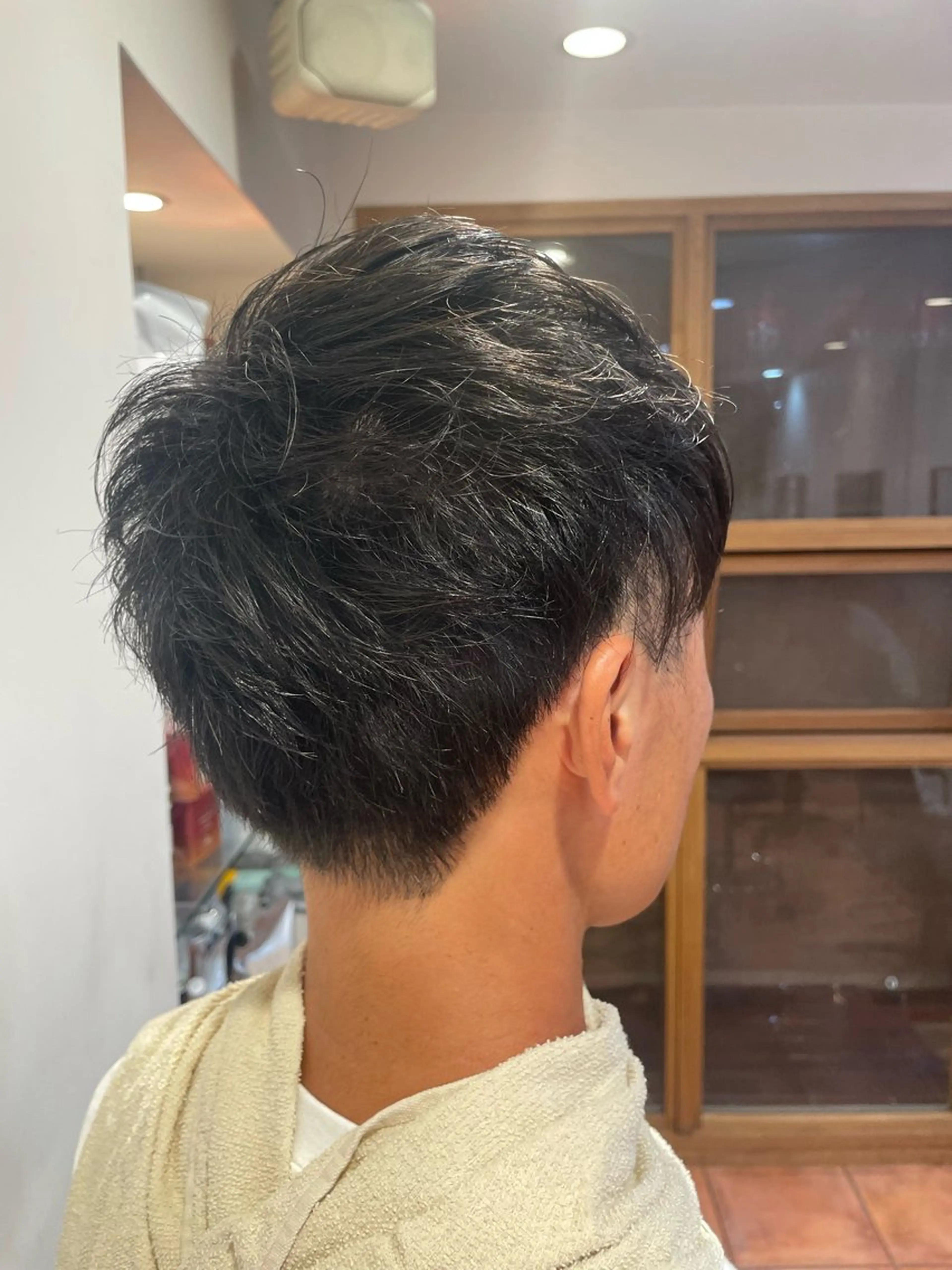 メンズ メンズショート 坂元 心愛のヘアスタイル