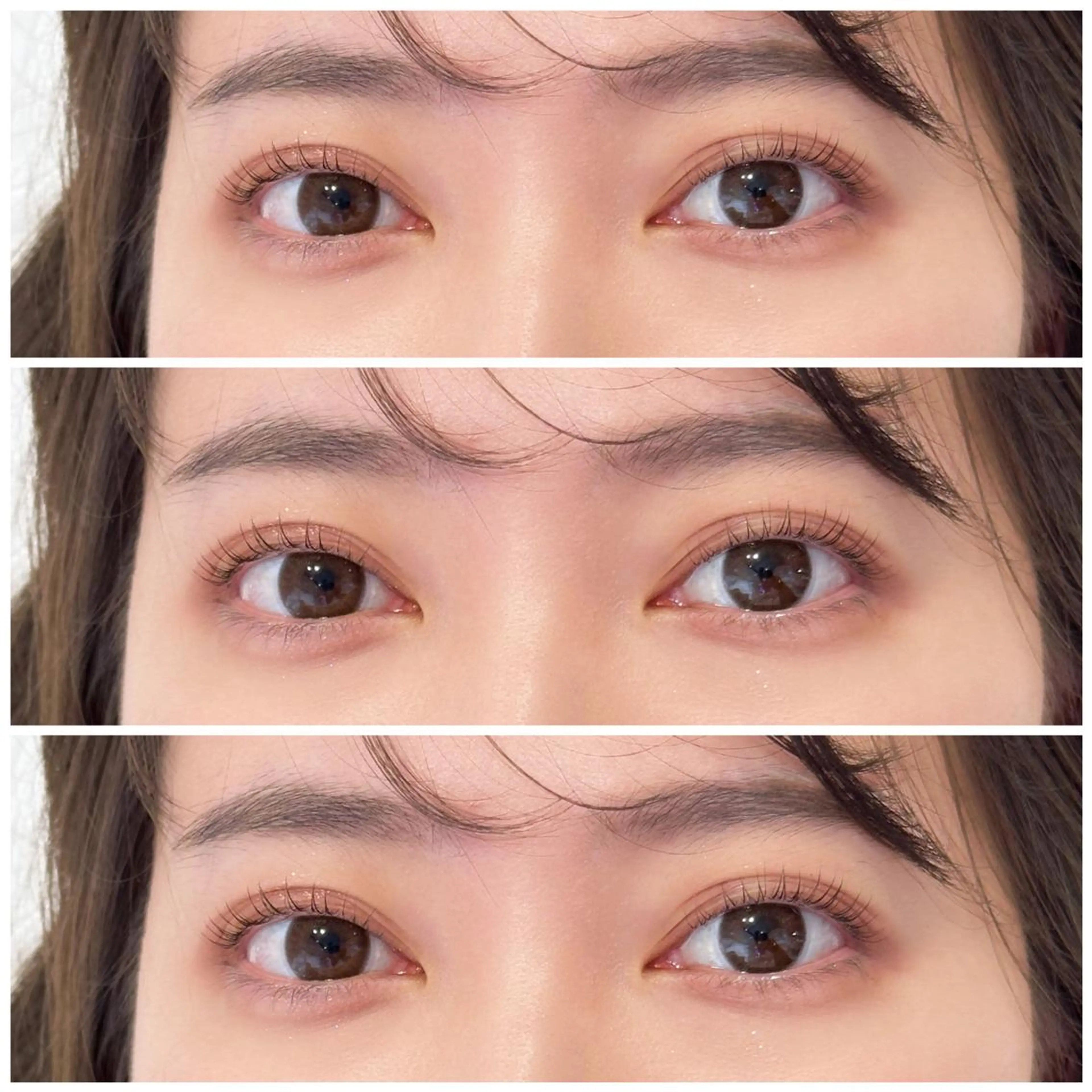 マツエク・マツパ HOLOGRAM EYELASHのマツエク・マツパデザイン